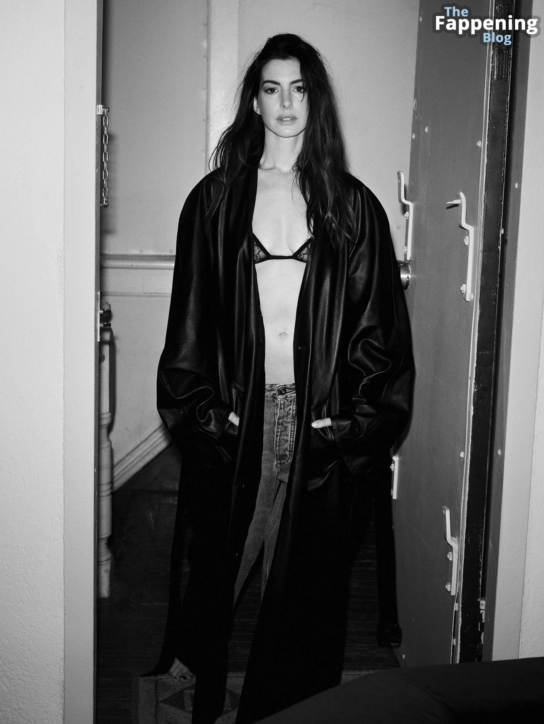 Anne Hathaway Sexy – Net-A-Porter Magazine November 2023 Issue (10 Photos)