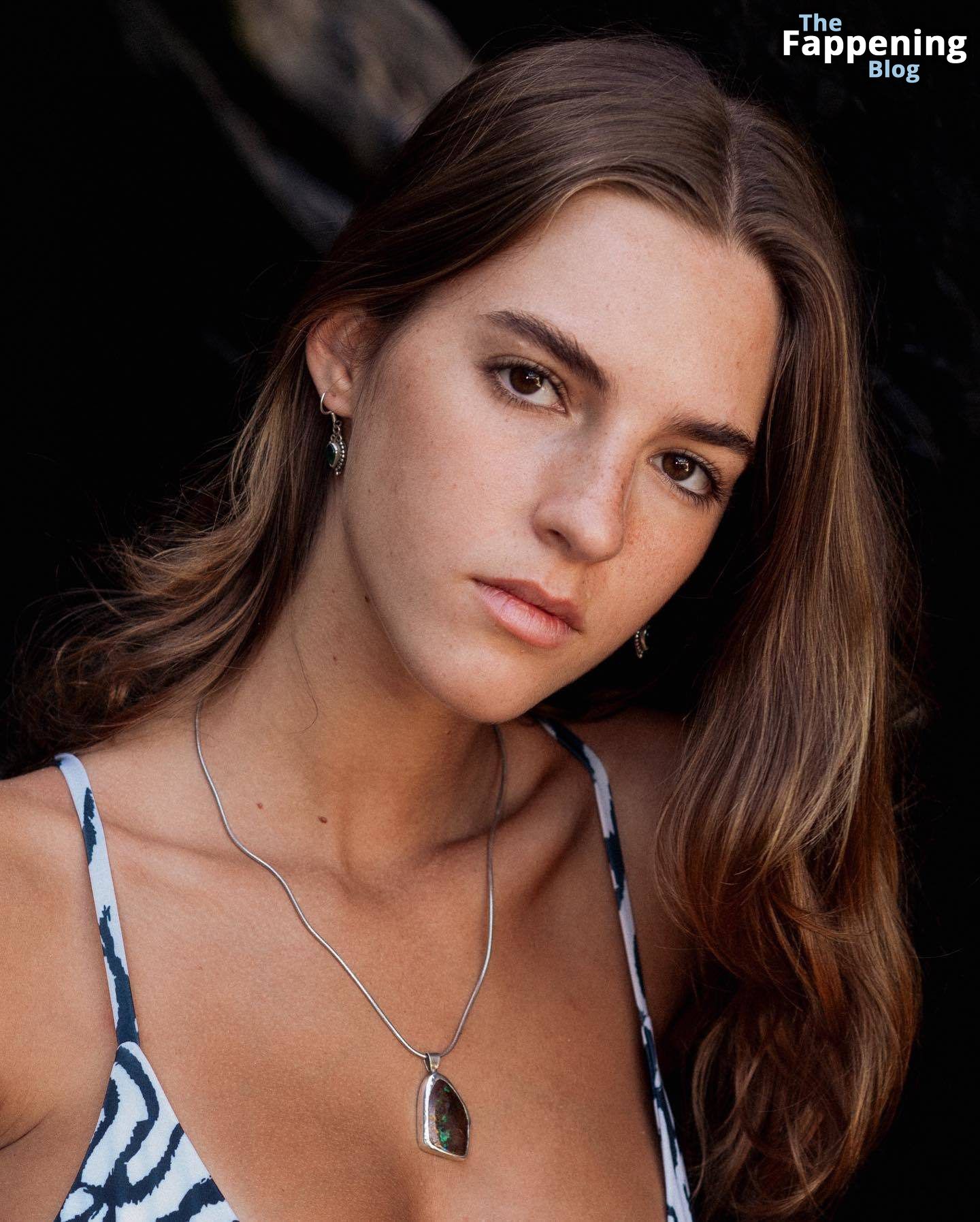 Emily Feld Displays Her Sexy Figure in a Bikini Shoot by Ethan Wright (20 Photos)