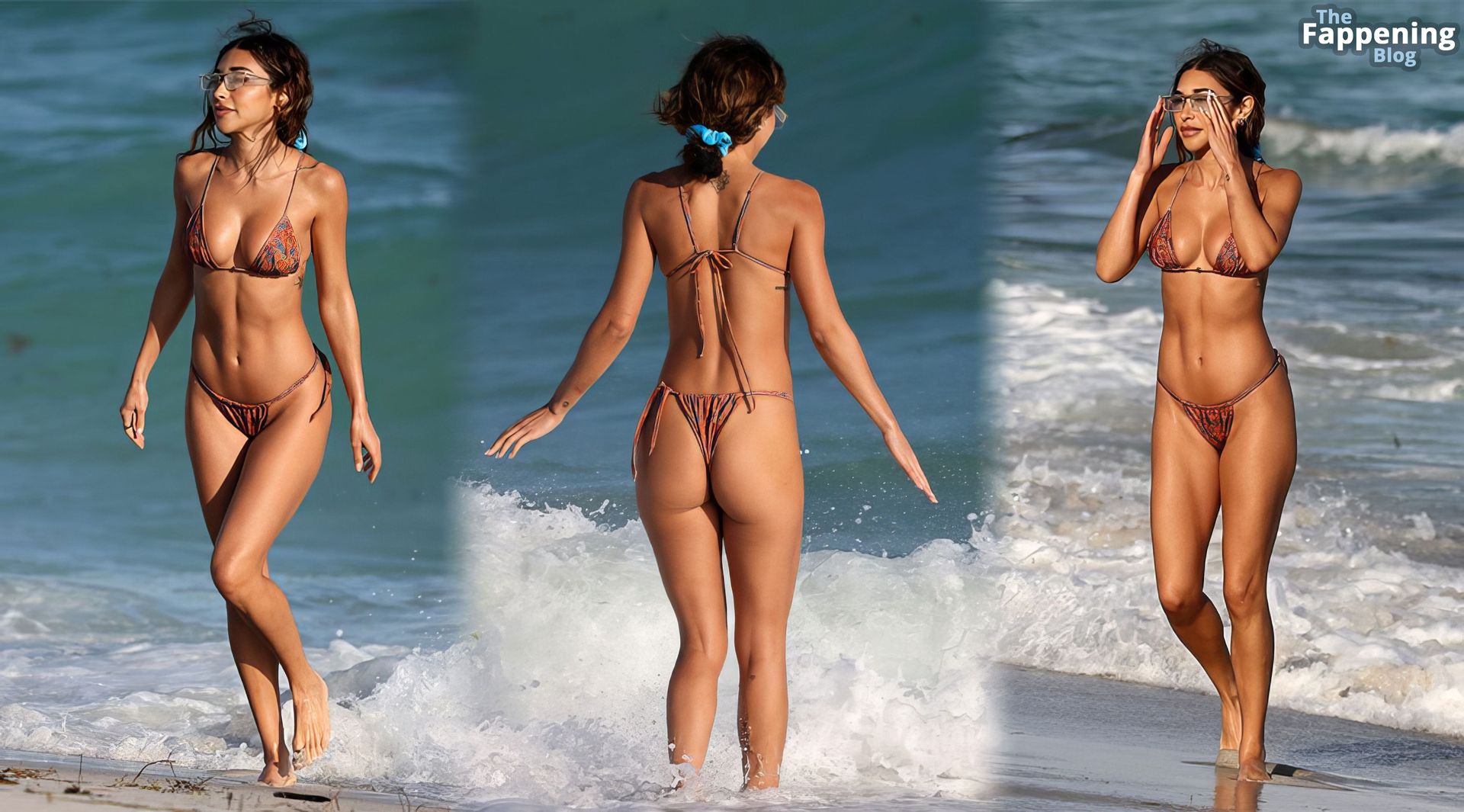 Chantel Jeffries Displays Her Sexy Bikini Body on the Beach in Miami (20 Photos)
