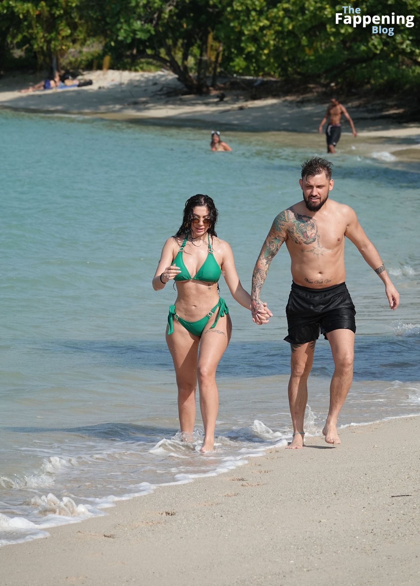 Chloe Ferry Packs on the PDA with Her Beau on Holiday Out in Thailand (43 Photos)