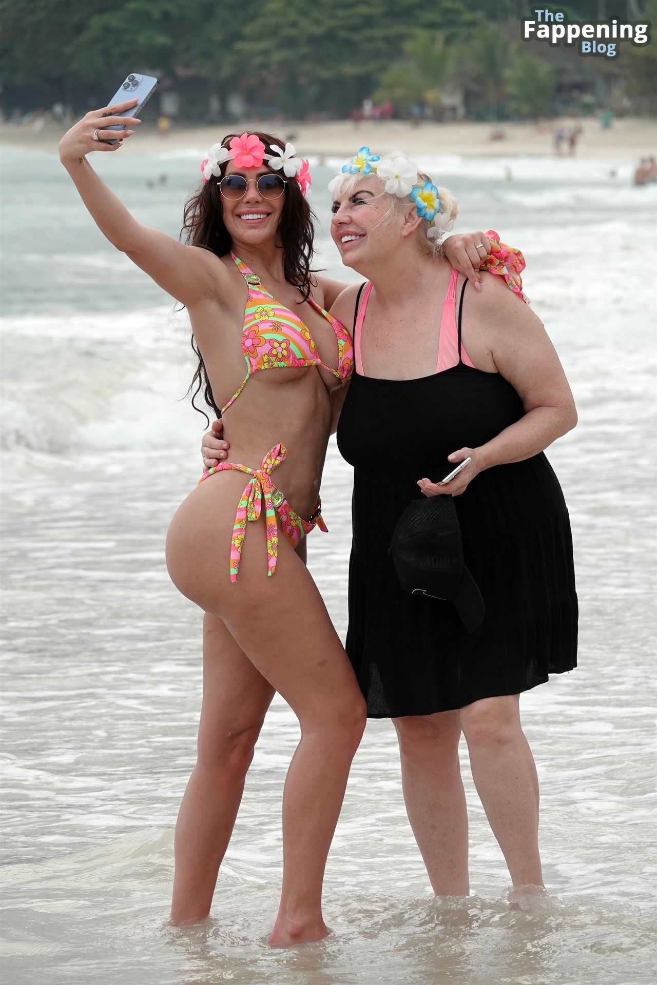 Chloe Ferry Sizzles in a Bikini on Holiday in Thailand (25 Photos)