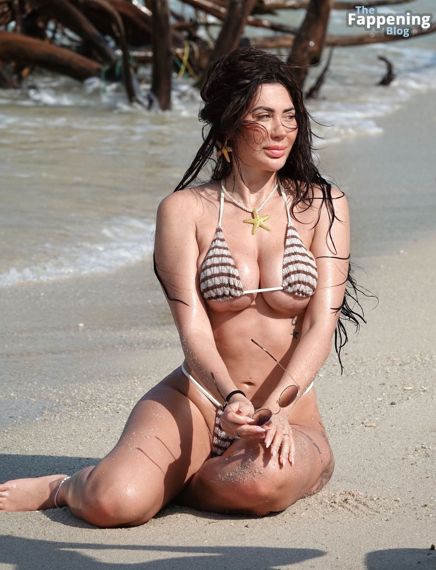 Chloe Ferry Puts on a Sizzling Display During Her Holiday Out in Thailand (66 Photos)