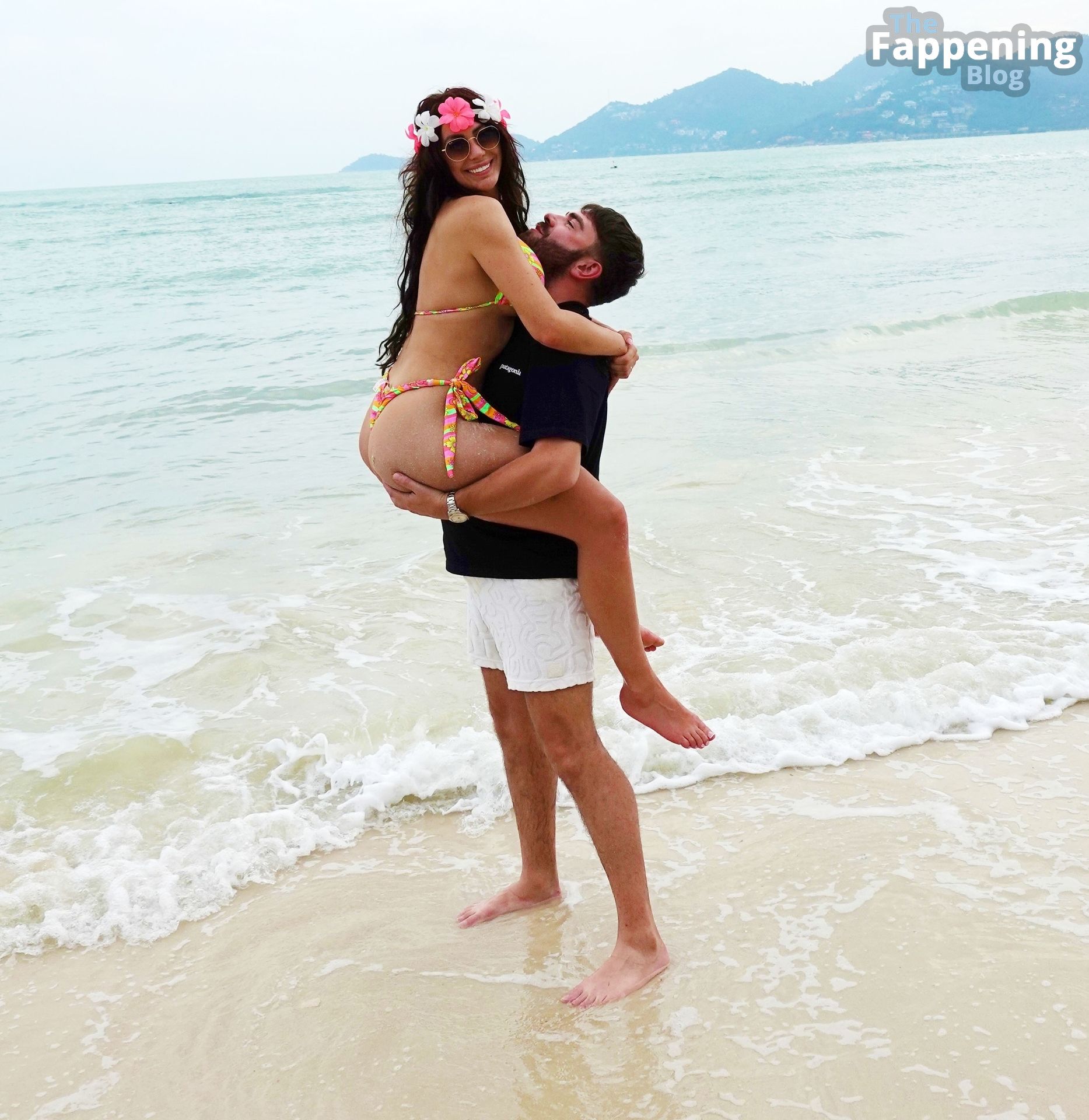 Chloe Ferry Sizzles in a Bikini on Holiday in Thailand (25 Photos)