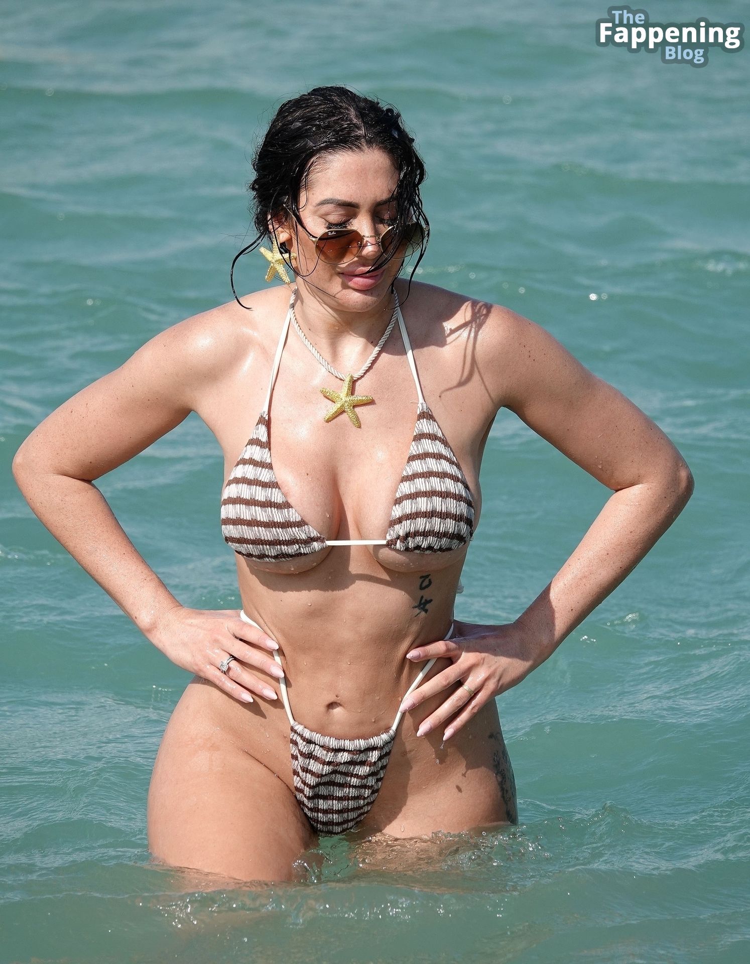 Chloe Ferry Puts on a Sizzling Display During Her Holiday Out in Thailand (66 Photos)