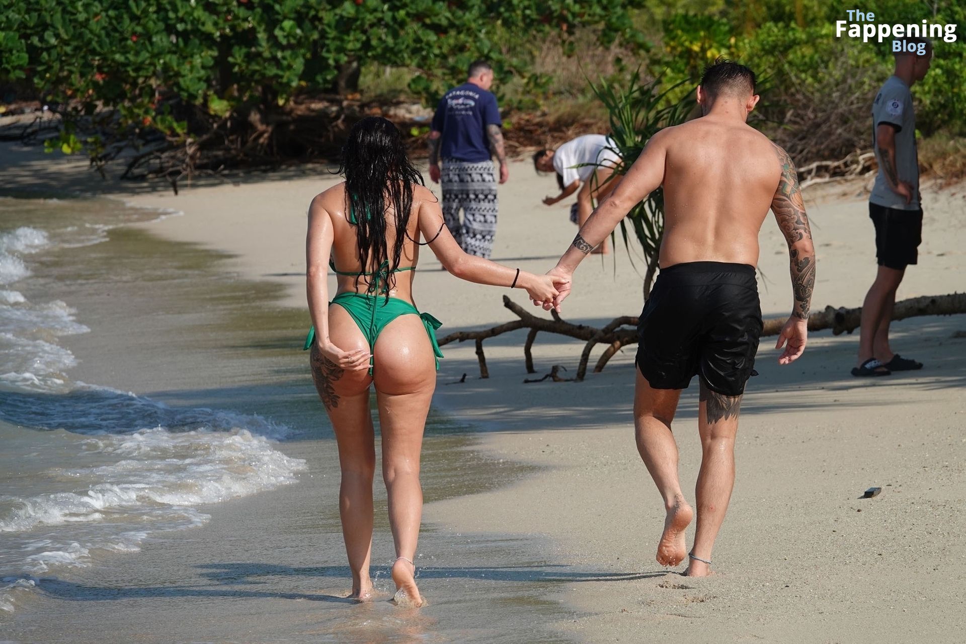 Chloe Ferry Packs on the PDA with Her Beau on Holiday Out in Thailand (43 Photos)