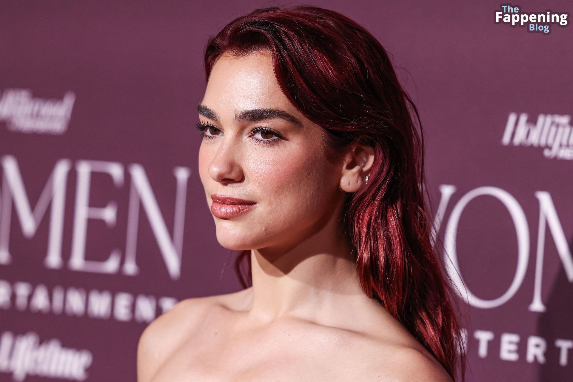 Dua Lipa Attends The Hollywood Reporter’s Women in Entertainment Gala (74 Photos)