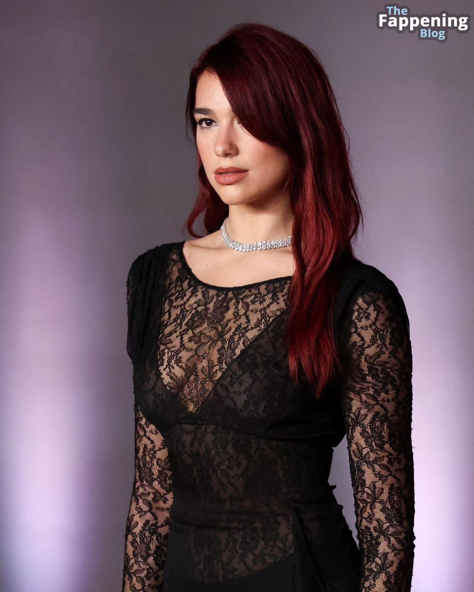 Dua Lipa Looks Hot in a Sheer Dress at the 2023 Academy Museum Gala (33 Photos)