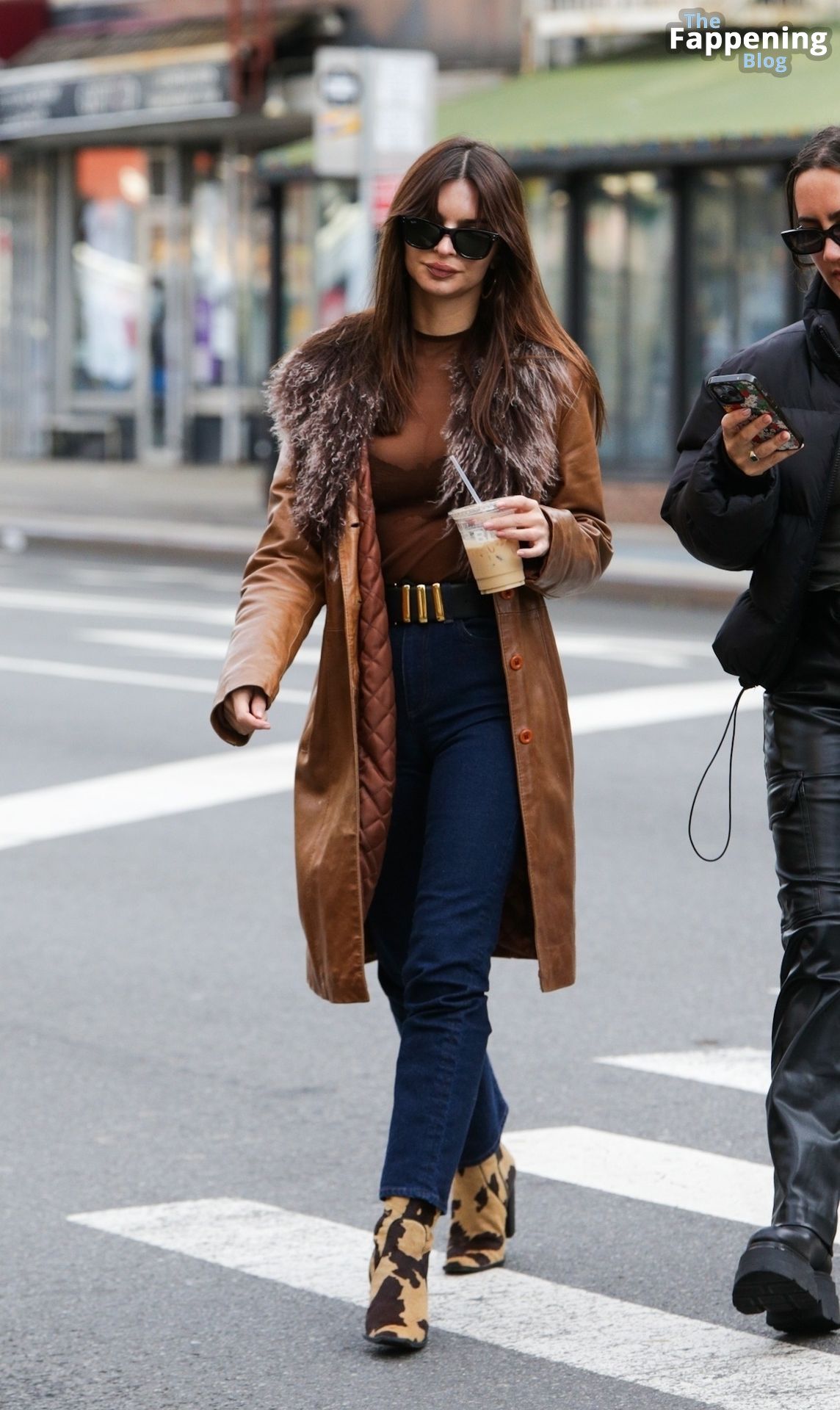 Emily Ratajkowski is Pictured on a Stroll in NYC (60 Photos)