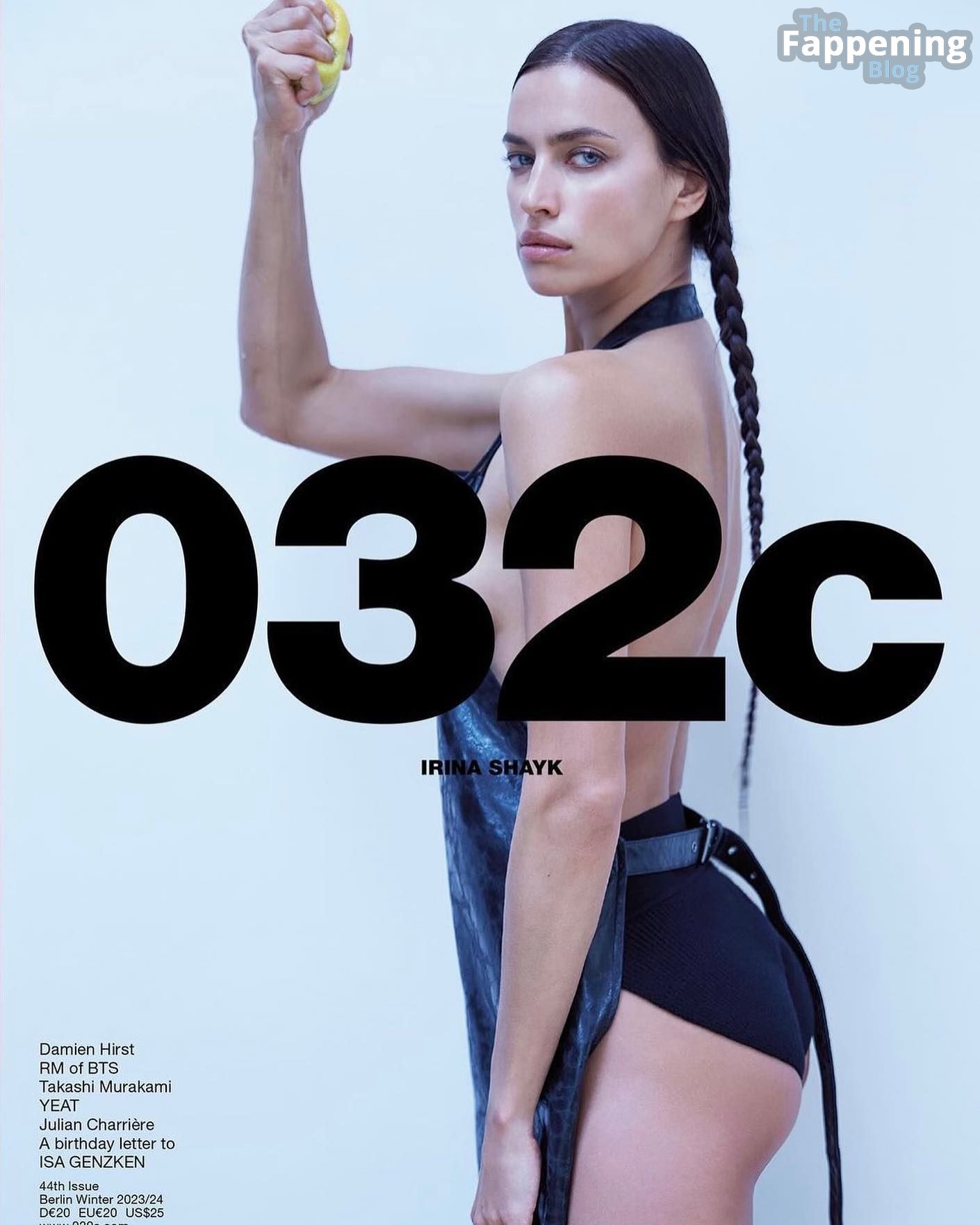 Irina Shayk Leaves Little to the Imagination in the New 032c Magazine (10 Photos)