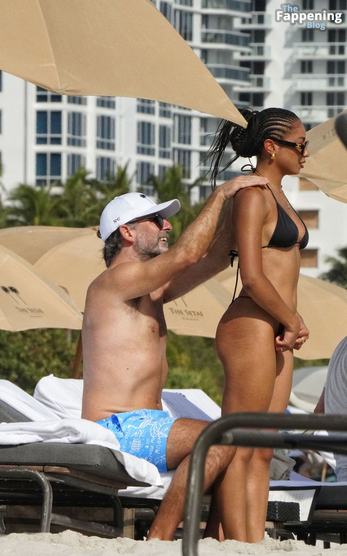 Jacky Krapf Displays Her Assets at the Beach in Miami (38 Photos)