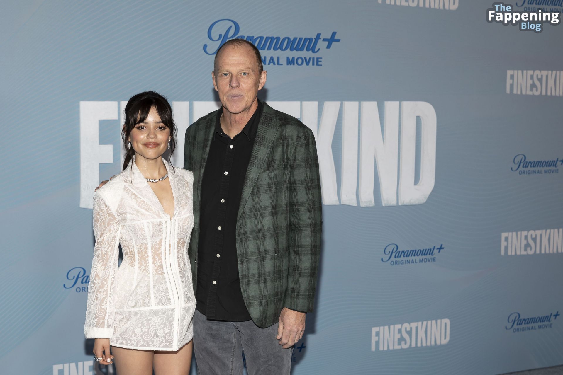 Jenna Ortega Looks Pretty in a Mini Dress at the “Finestkind” Premiere (45 Photos)