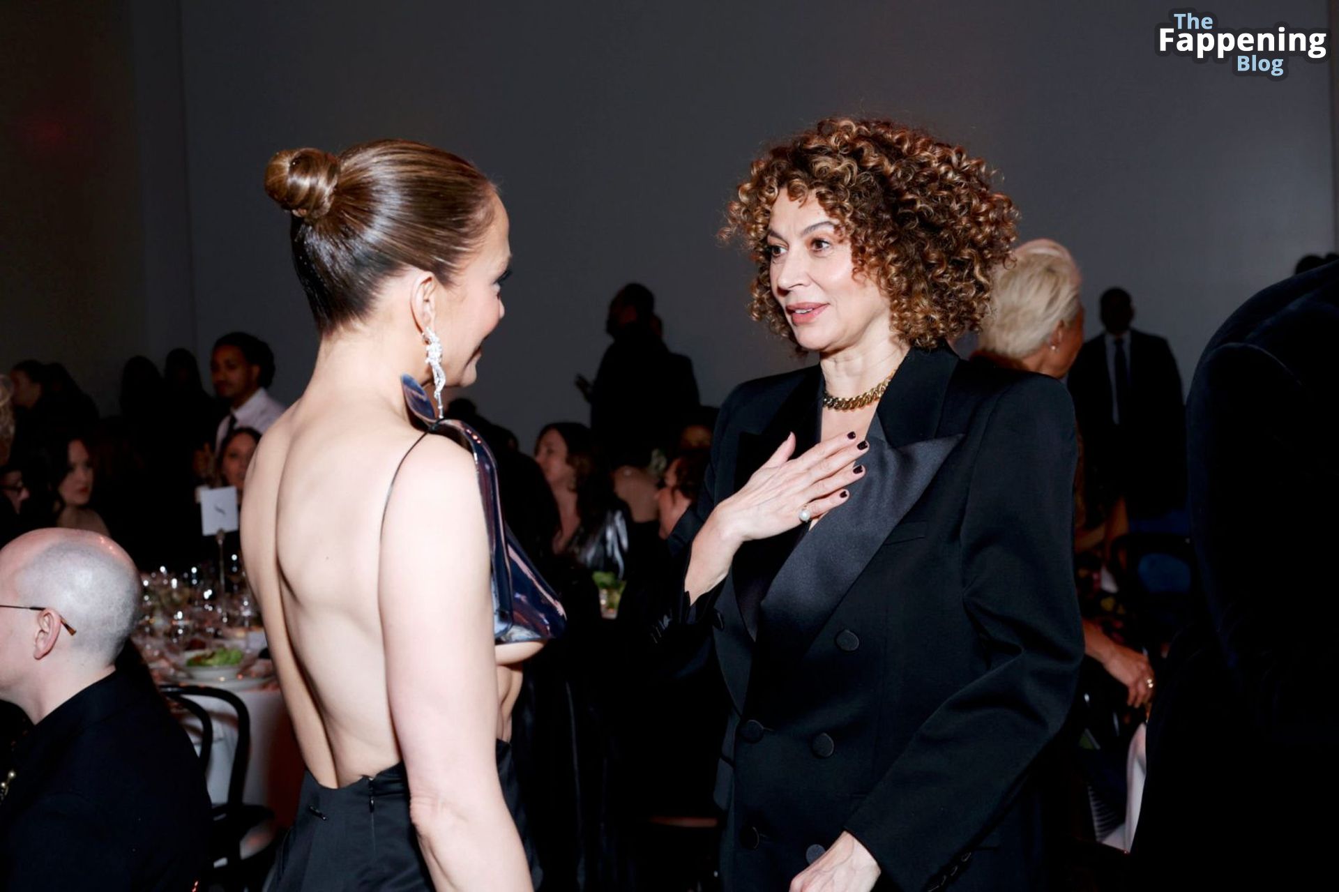 Jennifer Lopez Displays Nice Underboob at Elle’s 2023 Women in Hollywood Celebration (64 Photos)