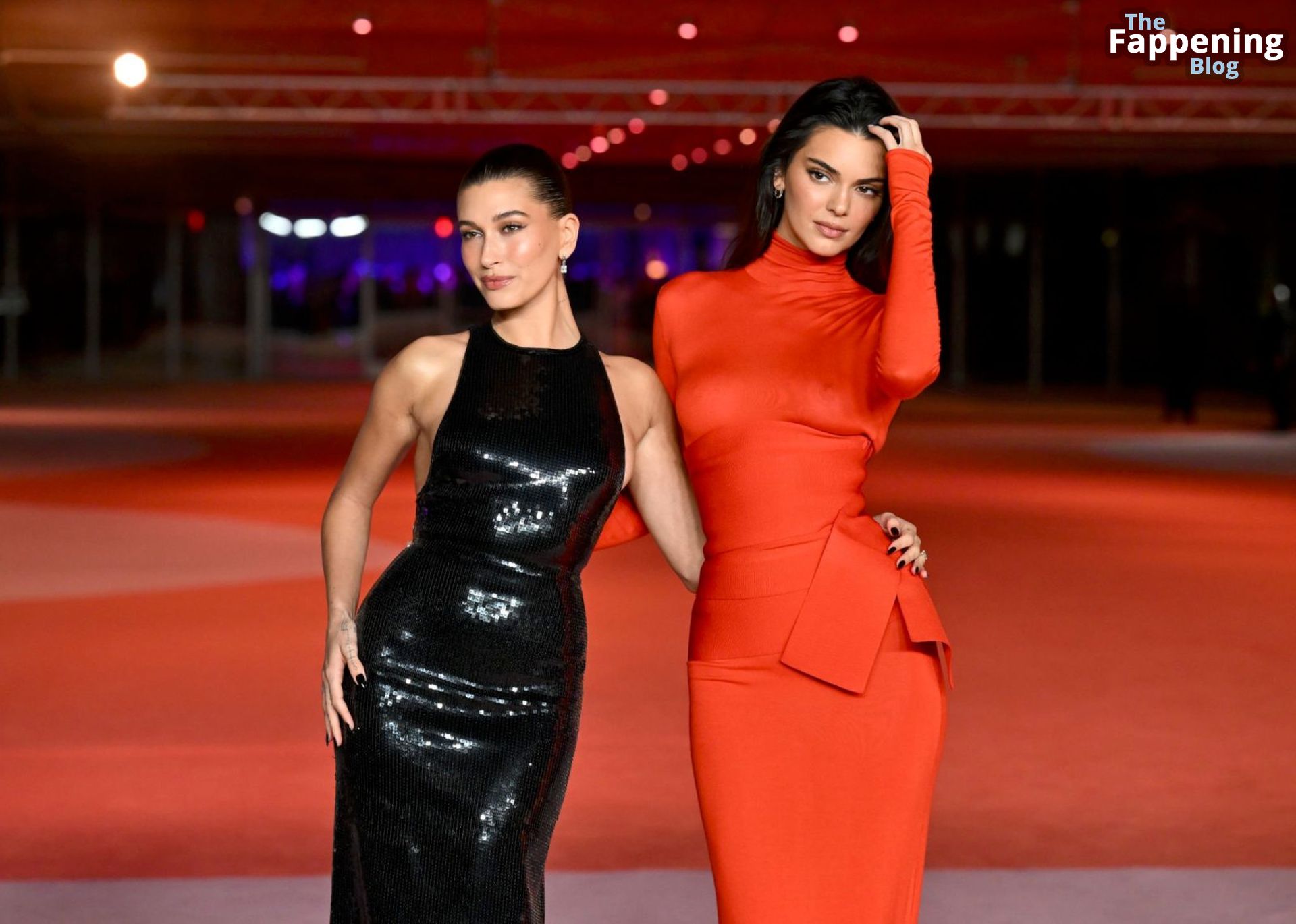 Kendall Jenner Displays Her Tits at the Academy Museum of Motion Pictures 3rd Annual Gala (46 Photos)