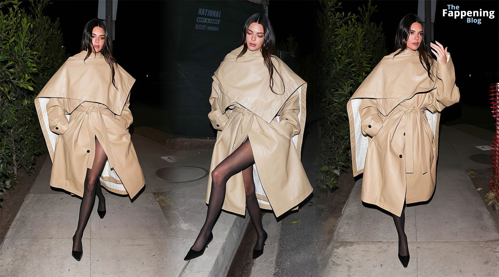 Leggy Kendall Jenner Turns Streets Into Runway While Leaving Wally’s in Beverly Hills (21 Photos)