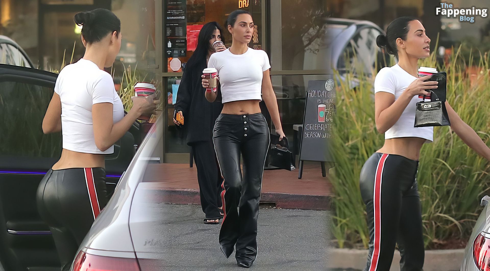 Kim Kardashian Shows Off Her Sexy Body in Calabasas (15 Photos)