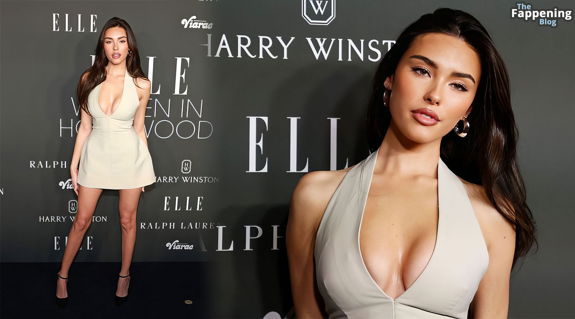 Madison Beer Displays Nice Cleavage at ELLE’s 2023 Women in Hollywood Celebration (20 Photos)
