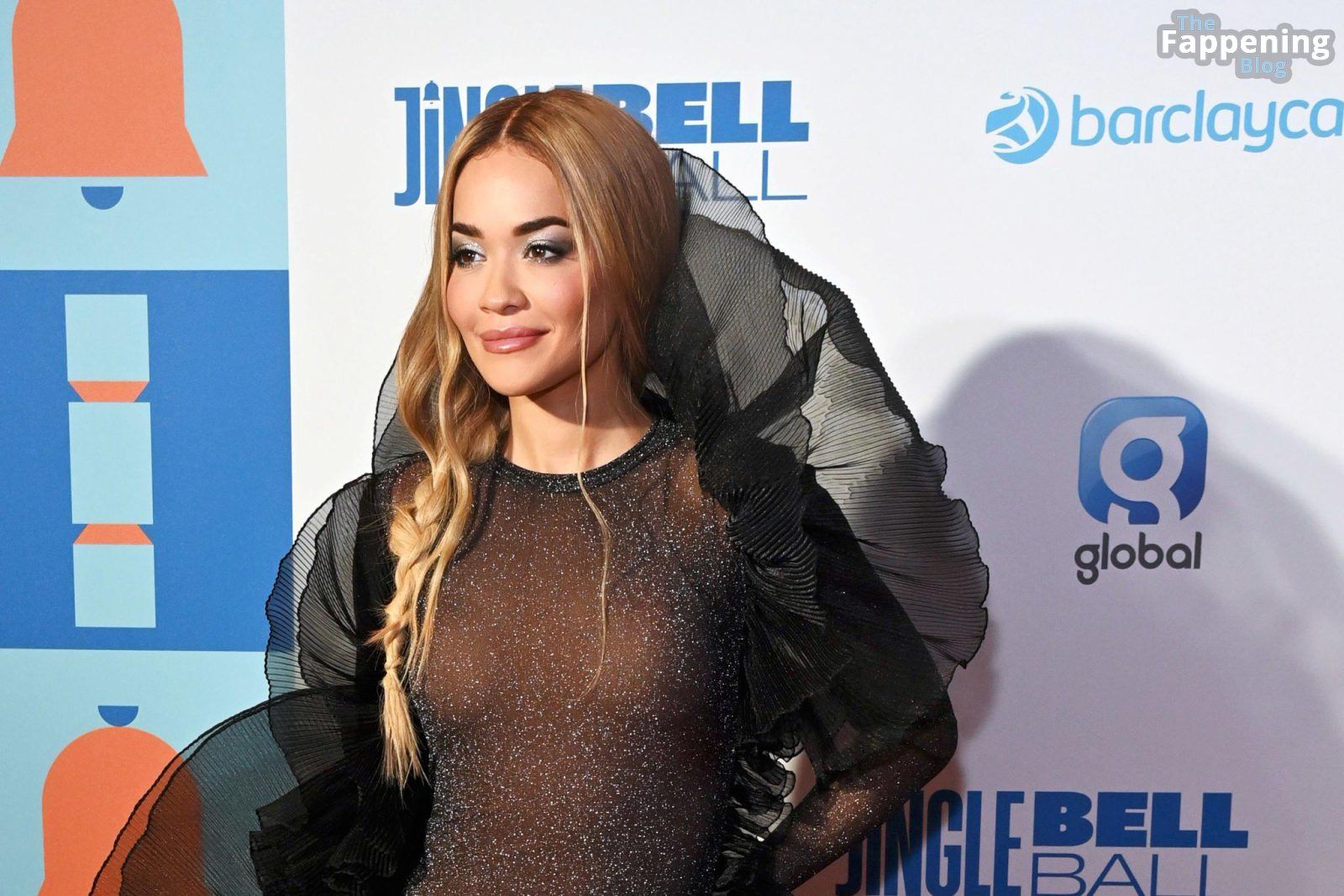 Rita Ora Displays Her Curves at Capital’s Jingle Bell Ball 2023 (69 Photos)