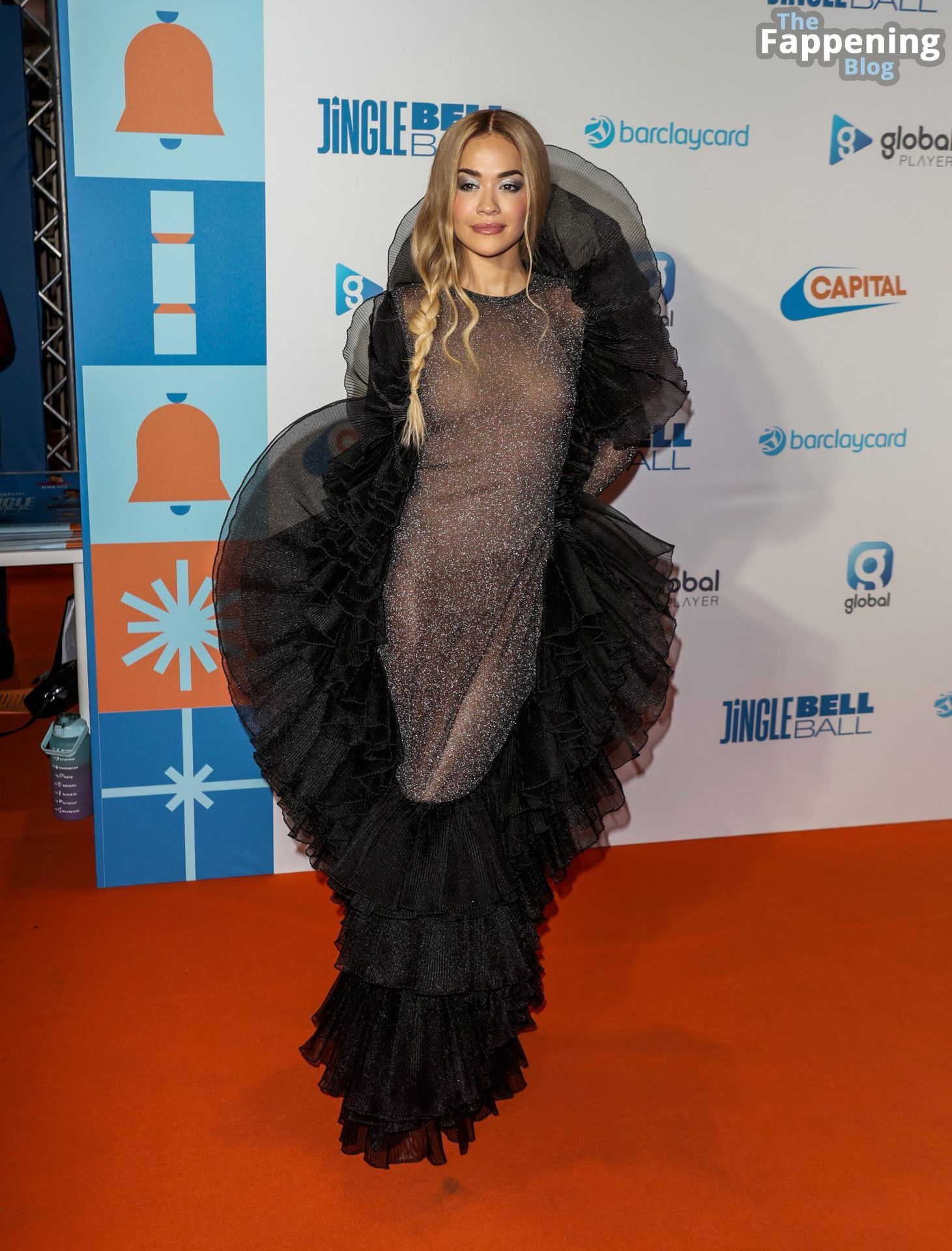 Rita Ora Displays Her Curves at Capital’s Jingle Bell Ball 2023 (69 Photos)