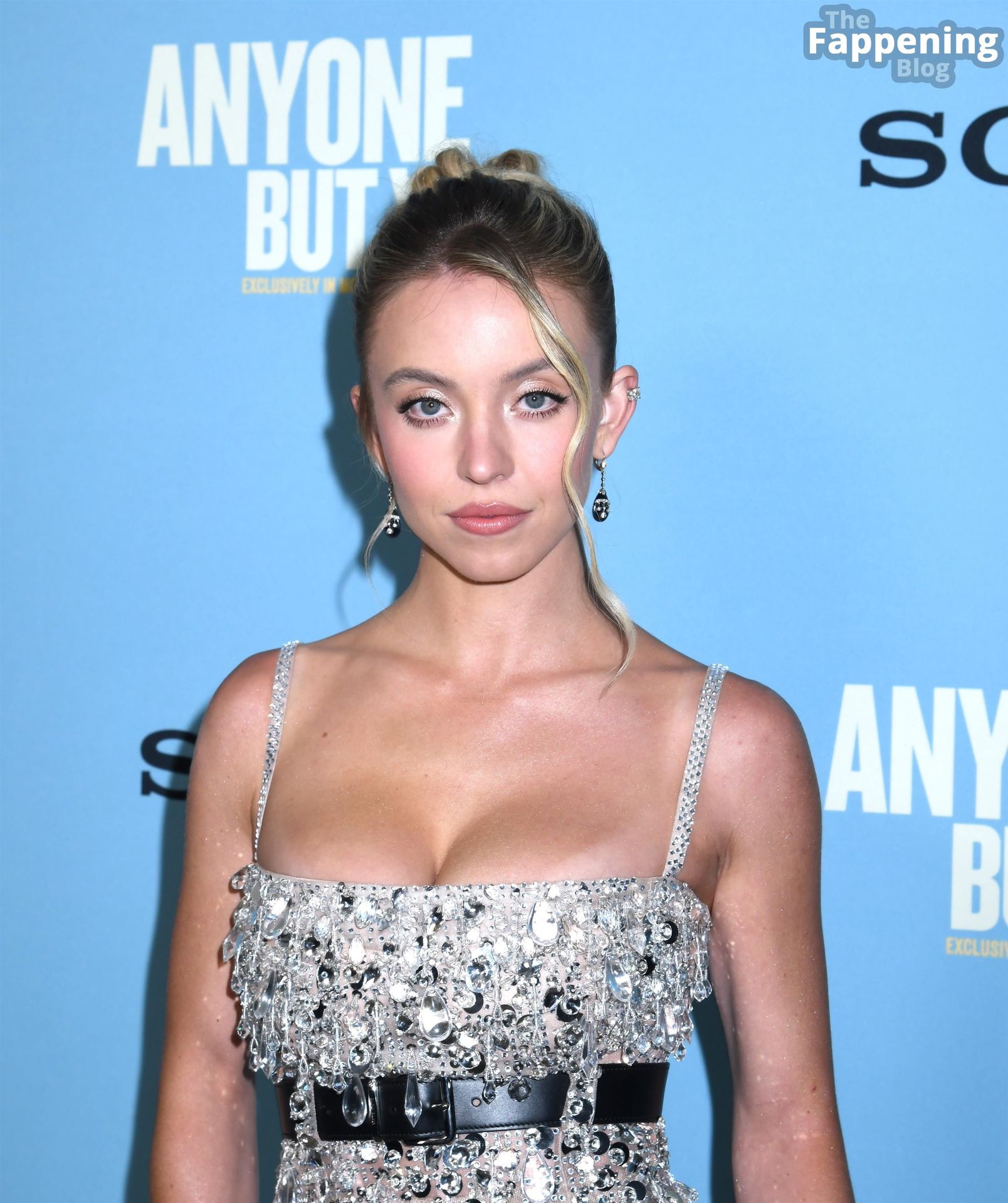 Sydney Sweeney Displays Her Sexy Boobs at the “Anyone But You” Premiere (150 Photos)