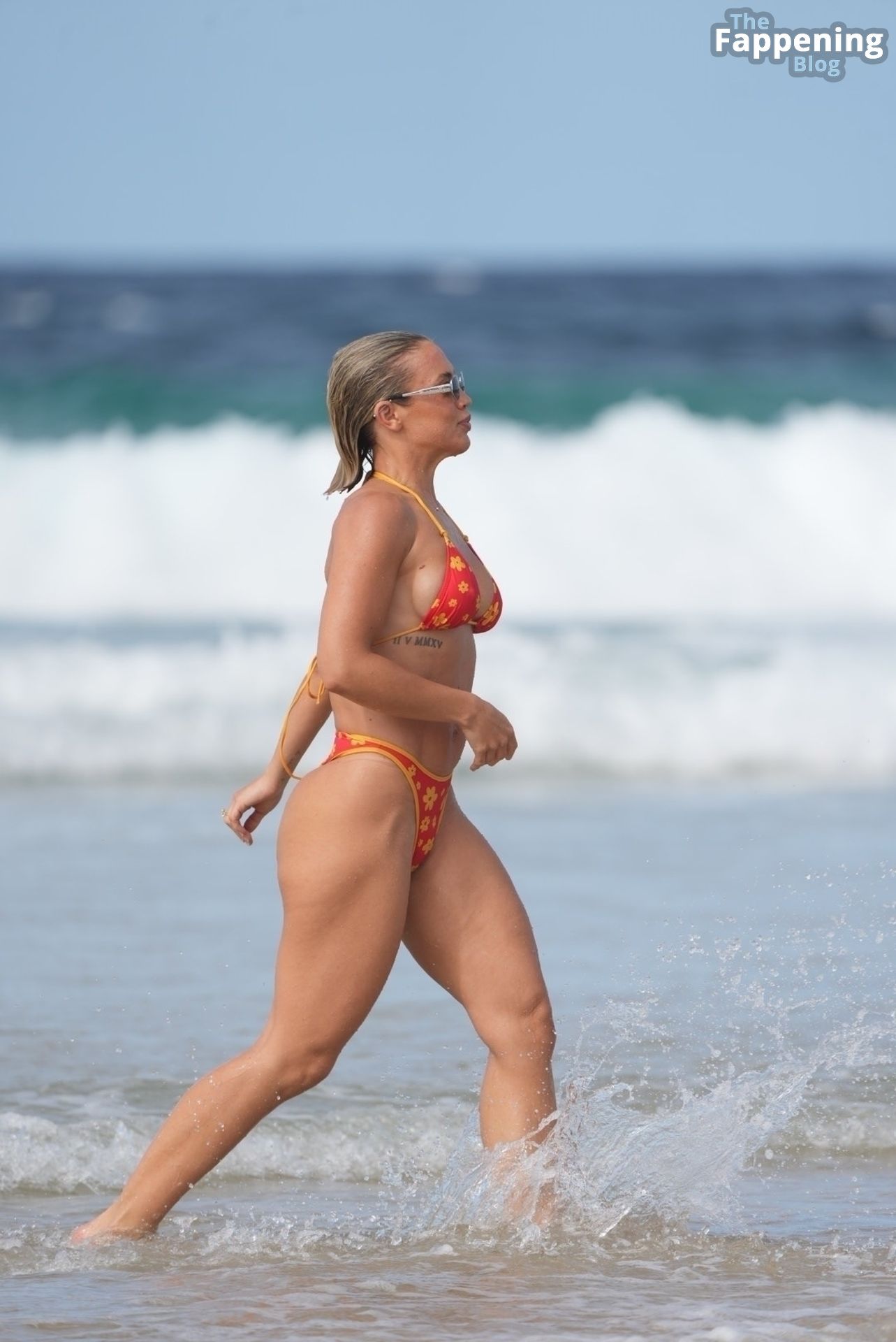 Tammy Hembrow Shows Off Her Sexy Bikini Body on the Gold Coast (43 Photos)