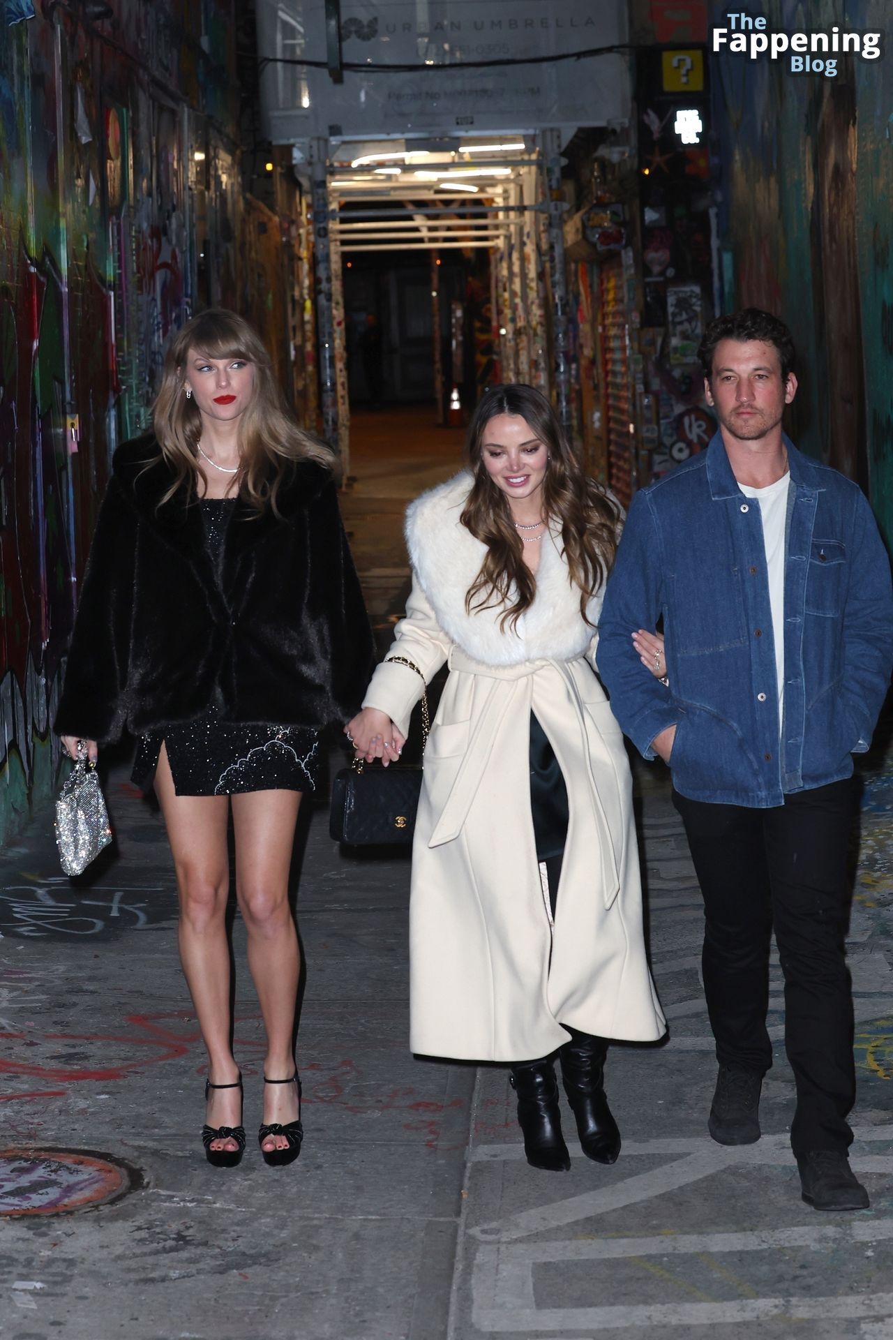 Taylor Swift Flaunts Her Sexy Legs as She Attends Her Birthday Celebration in NYC (67 Photos)