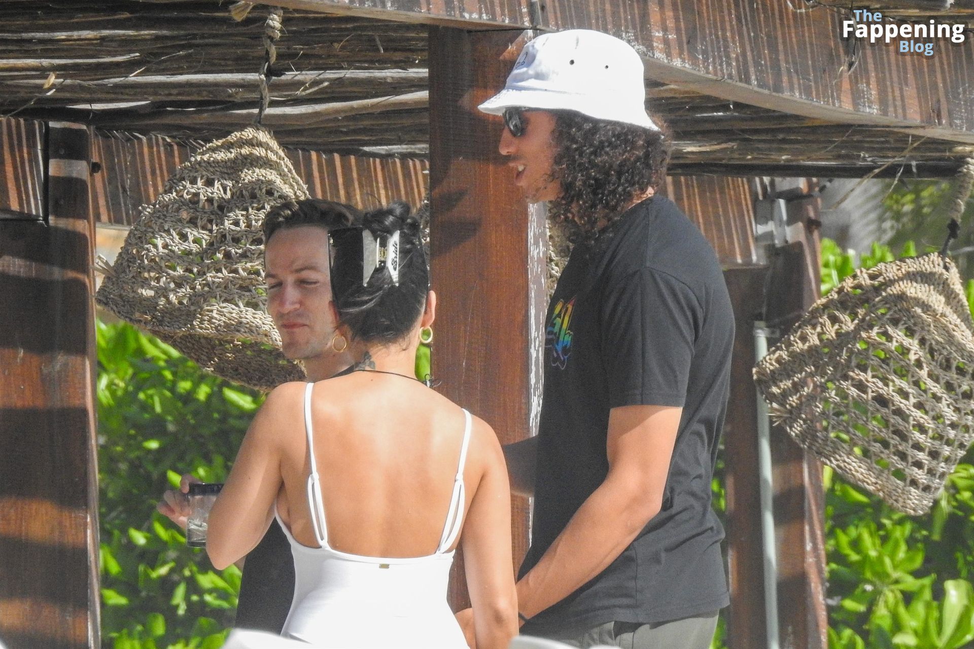 Vanessa Hudgens &amp; Cole Tucker Can’t Contain Their Joy After Tying the Knot in Sunny Mexico (142 Photos)