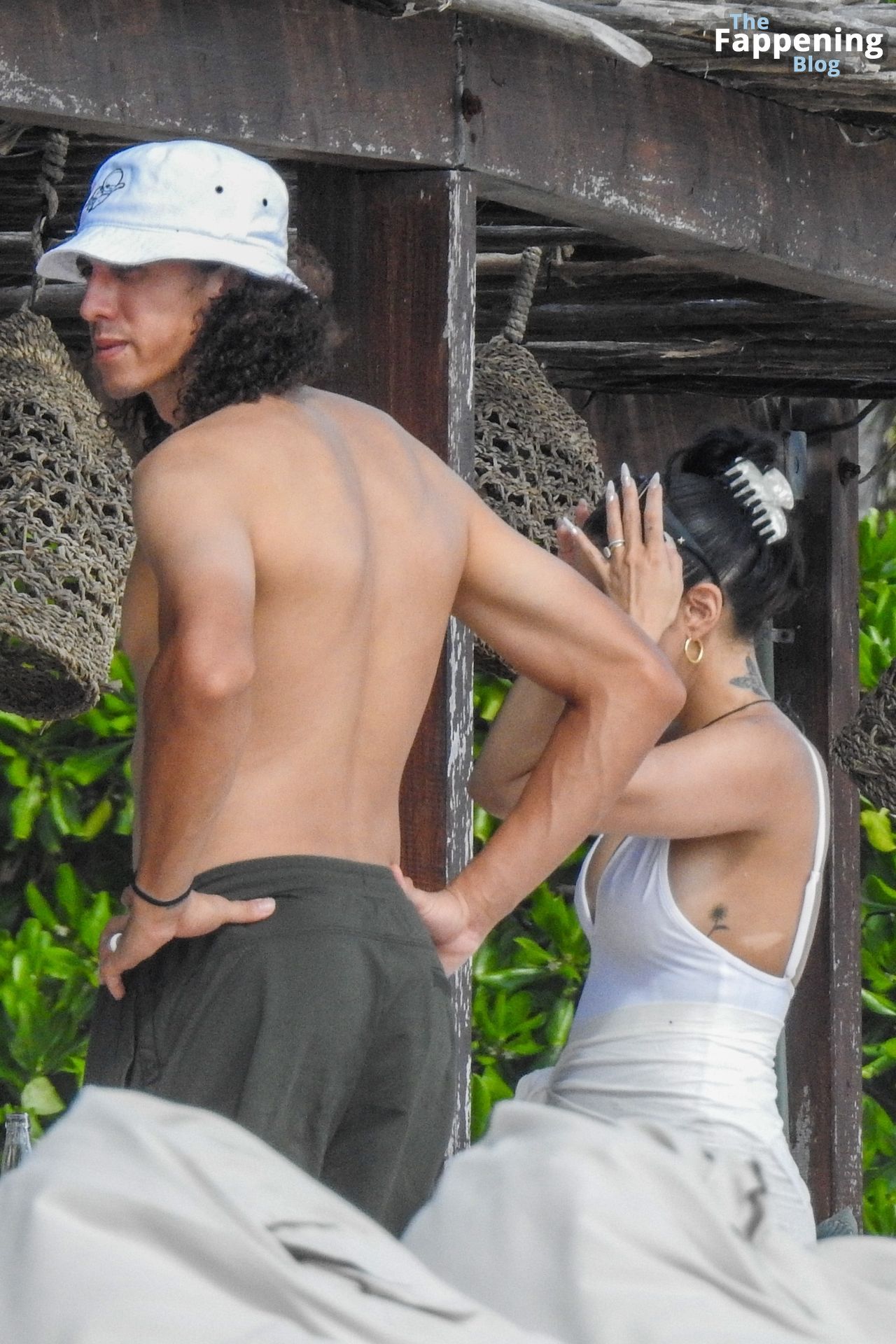 Vanessa Hudgens &amp; Cole Tucker Can’t Contain Their Joy After Tying the Knot in Sunny Mexico (142 Photos)