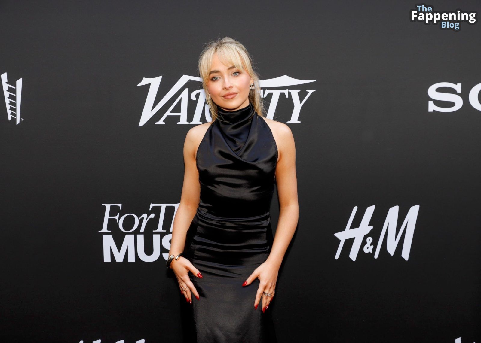 Sabrina Carpenter Looks Sexy at Variety’s Hitmakers Brunch (30 Photos)