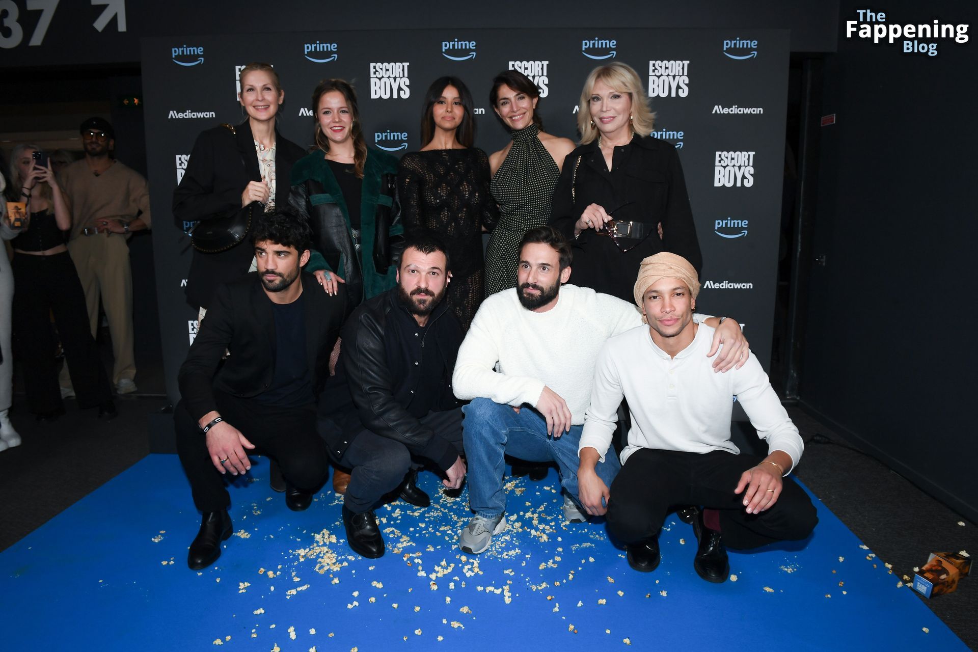 Zahia Dehar Flaunts Her Tits at the “Escort Boys” Premiere in Paris (119 Photos)
