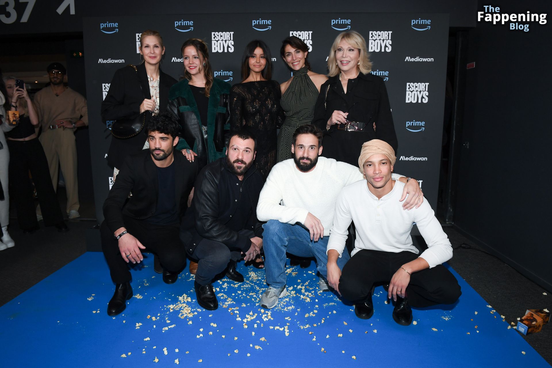 Zahia Dehar Flaunts Her Tits at the “Escort Boys” Premiere in Paris (119 Photos)