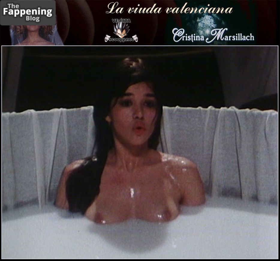 Cristina Marsillach Nude (5 Pics)