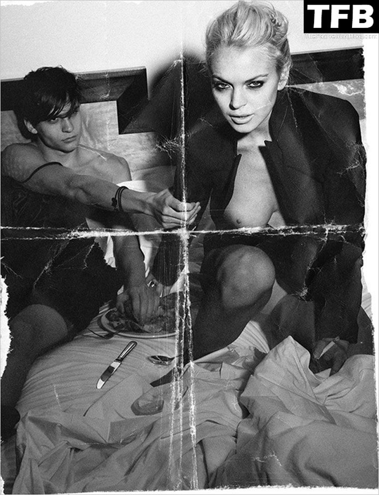 Lindsay Lohan Nude &amp; Sexy Collection – Part 7 (150 Photos)