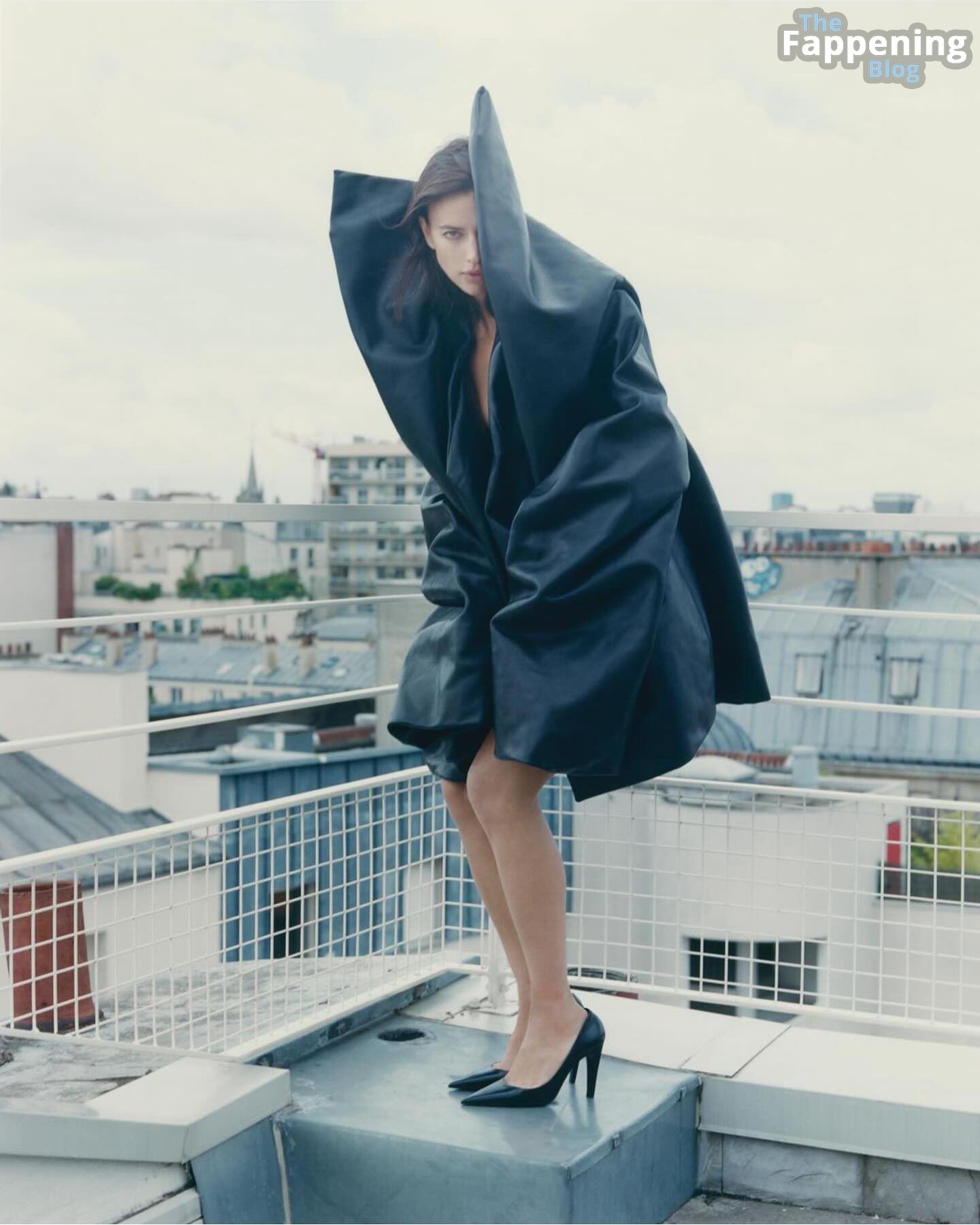 Irina Shayk Hot – 032c Magazine (4 New Photos)