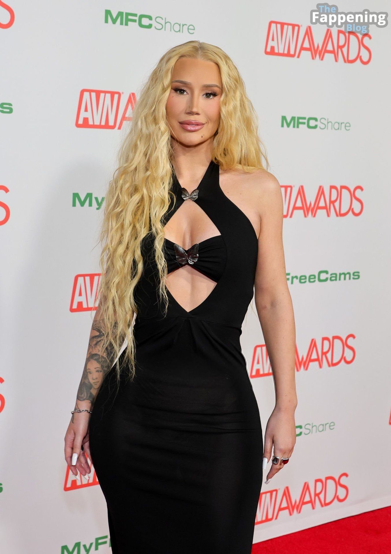 Iggy Azalea Stuns and Performs at the 2024 AVN Awards in Vegas (45 Photos)
