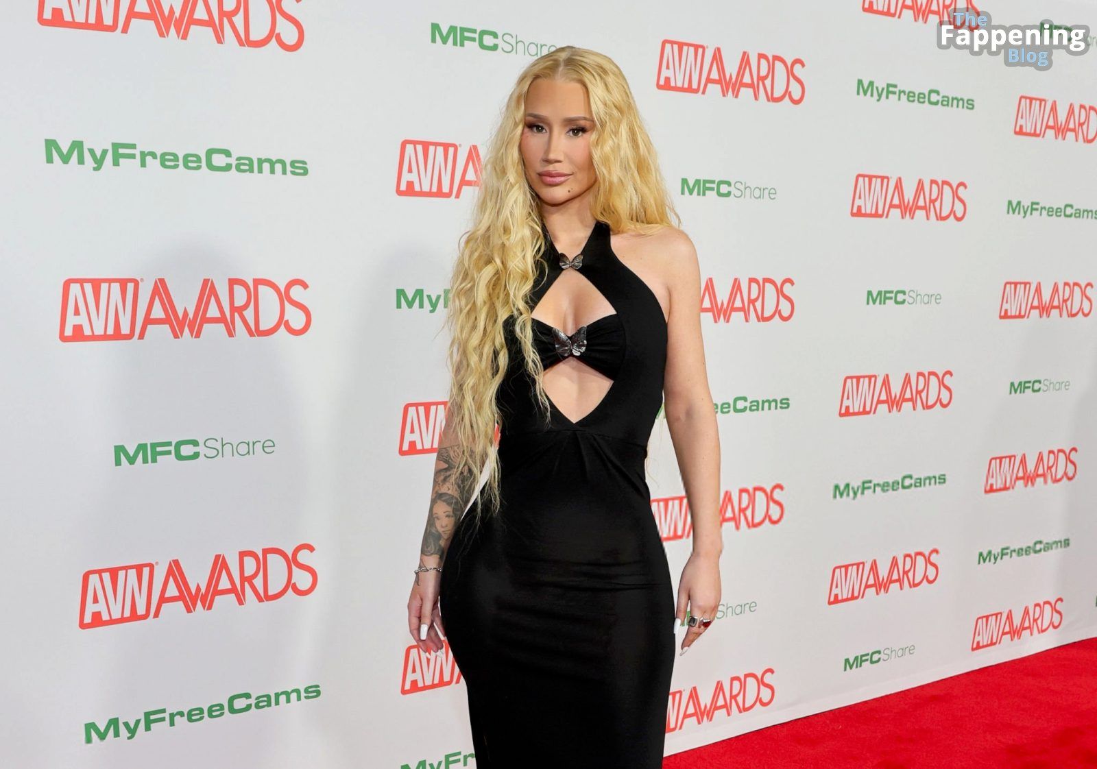 Iggy Azalea Stuns and Performs at the 2024 AVN Awards in Vegas (45 Photos)