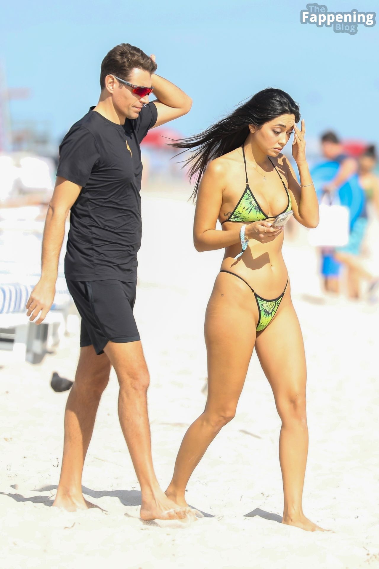 Ambra Gutierrez Stuns in Miami Beach (44 Photos)