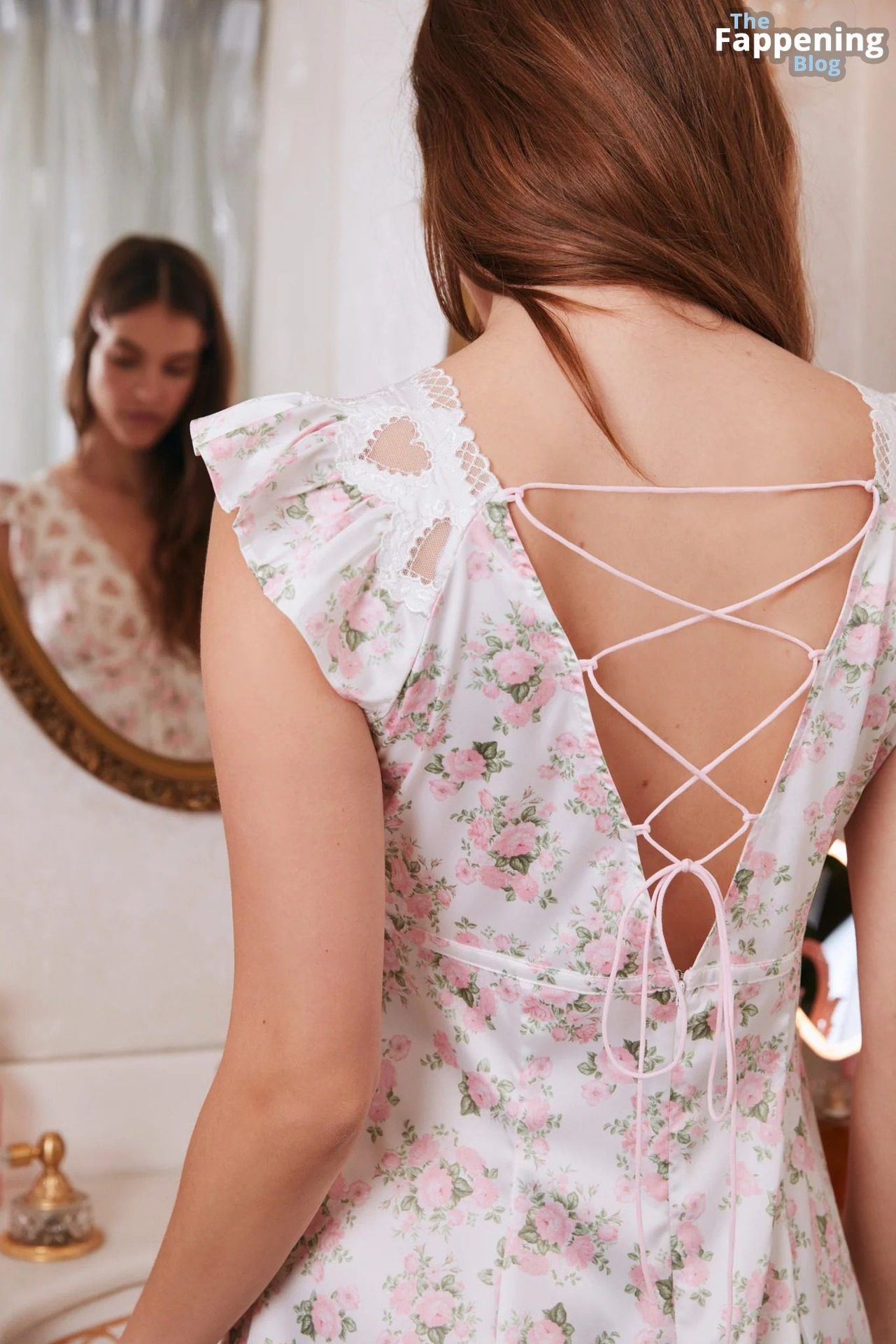 Barbara Palvin Looks Hot in a New For Love &amp; Lemons Valentine’s Day Campaign (46 Photos)