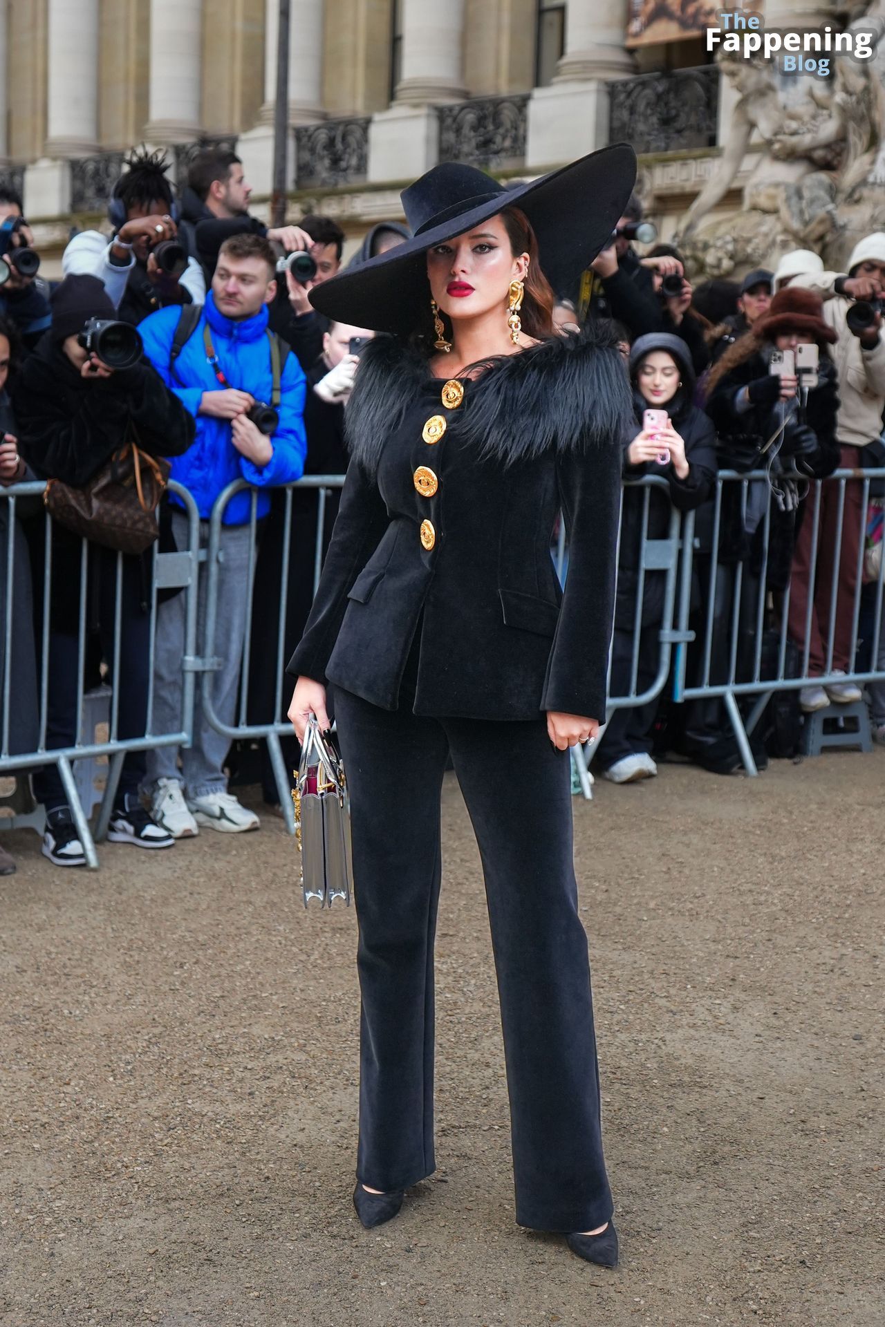Bella Thorne Stuns at the Schiaparelli Show in France (90 Photos)