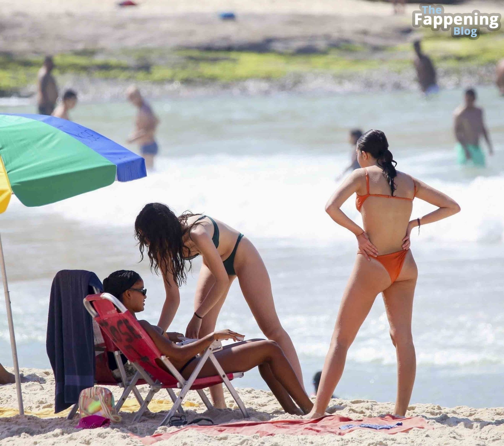 Deva Cassel Looks Stunning in a Bikini During a Surf Sesh in Rio De Janeiro (12 Photos)