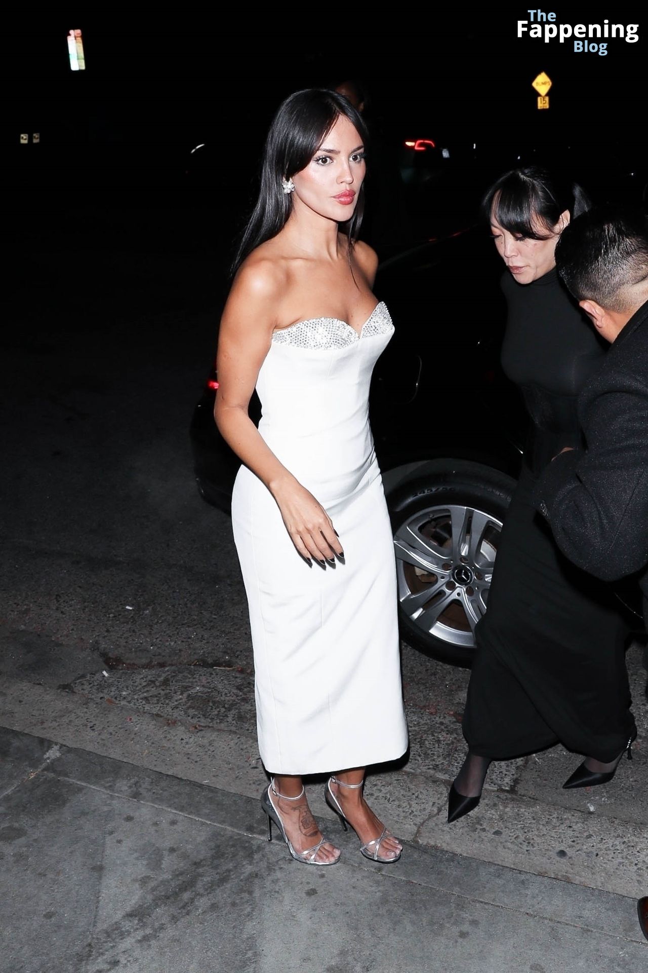 Eiza Gonzalez Turns Heads Arriving at The Black Keys After Party at Bar Marmont (15 Photos)