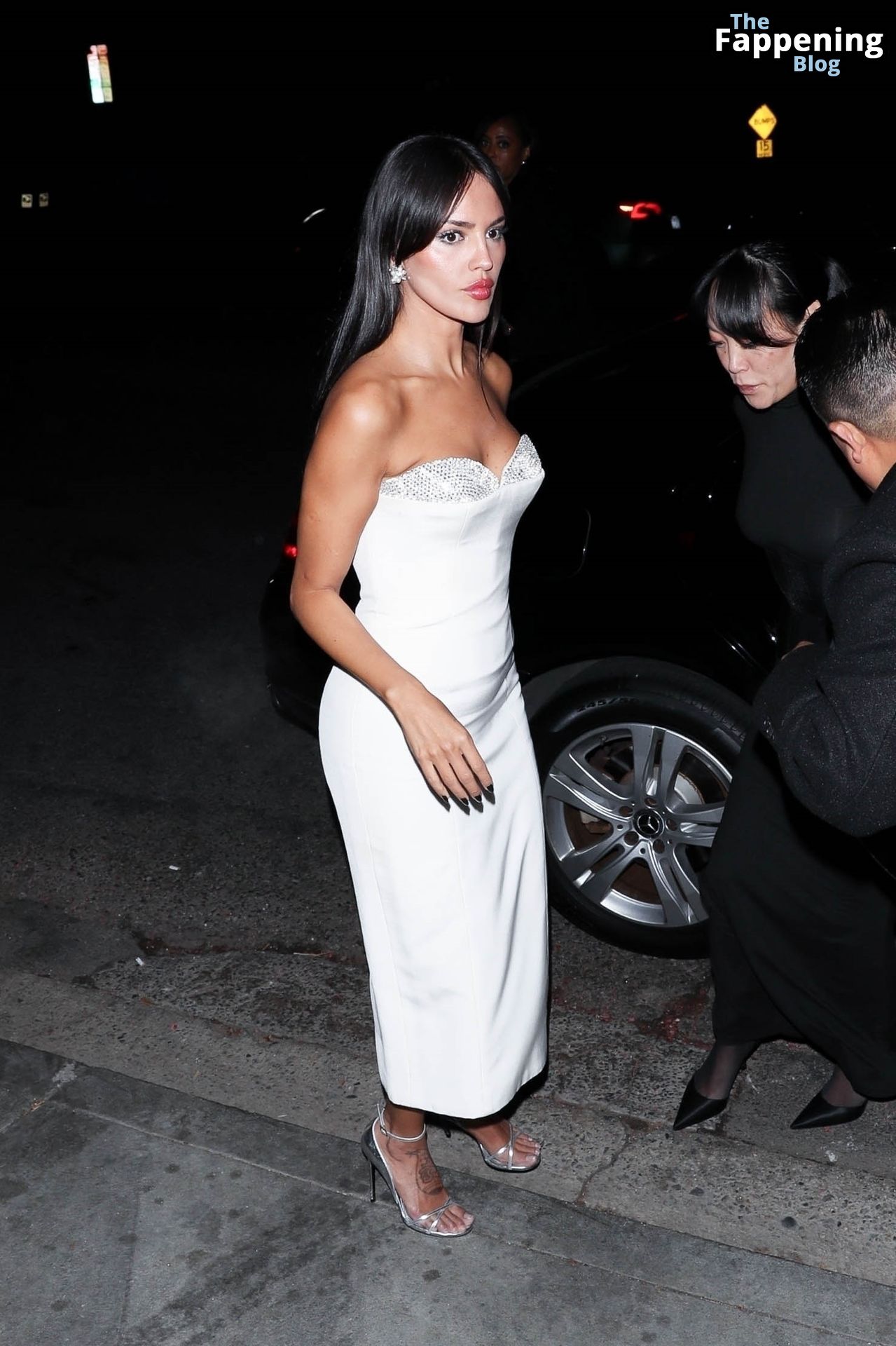 Eiza Gonzalez Turns Heads Arriving at The Black Keys After Party at Bar Marmont (15 Photos)