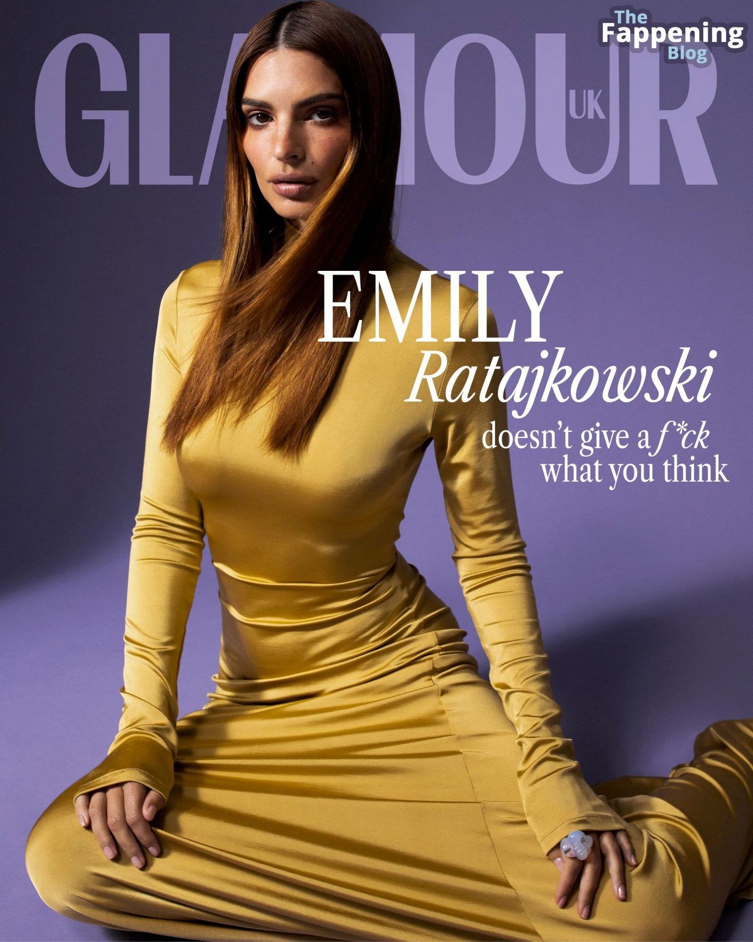 Emily Ratajkowski Sexy – Glamour UK (10 Photos)