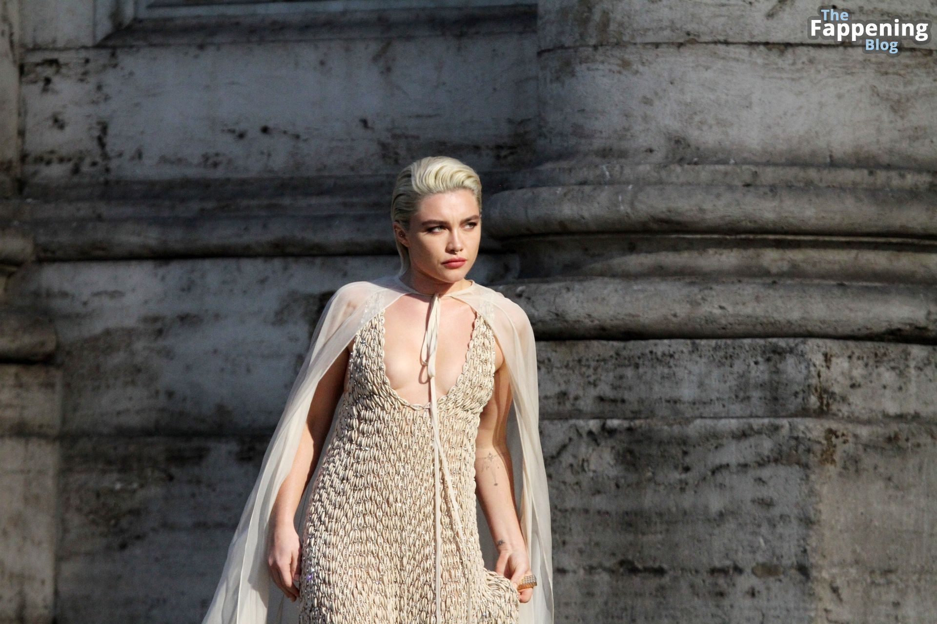 Florence Pugh Graces Rome’s Streets as Valentino’s Glamorous Muse in Iconic Shoot (116 Photos)