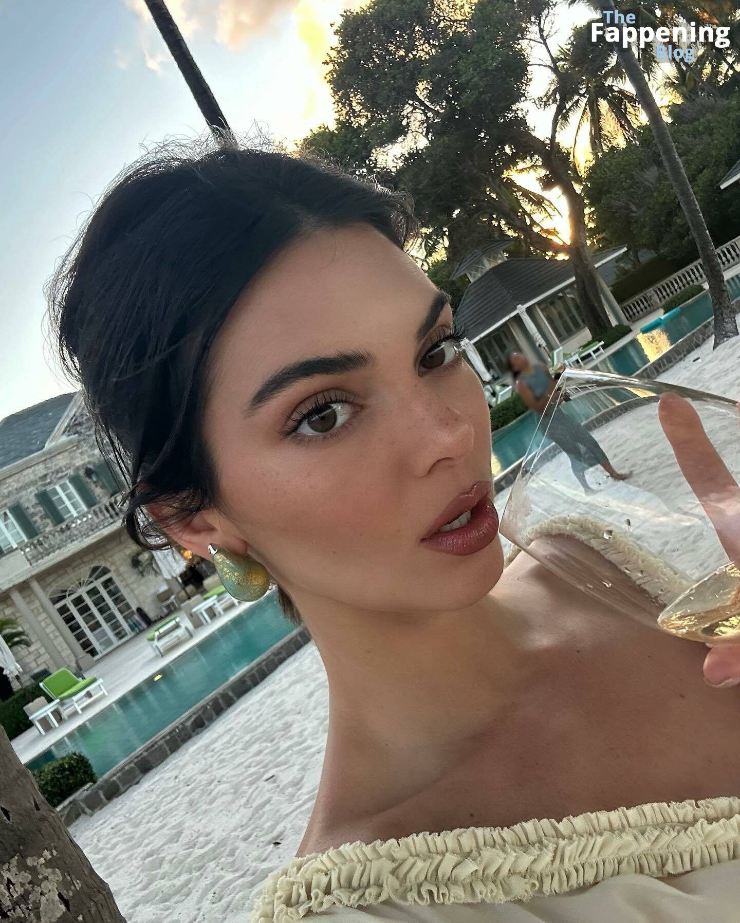 Kendall Jenner Nude &amp; Sexy (5 New Photos)