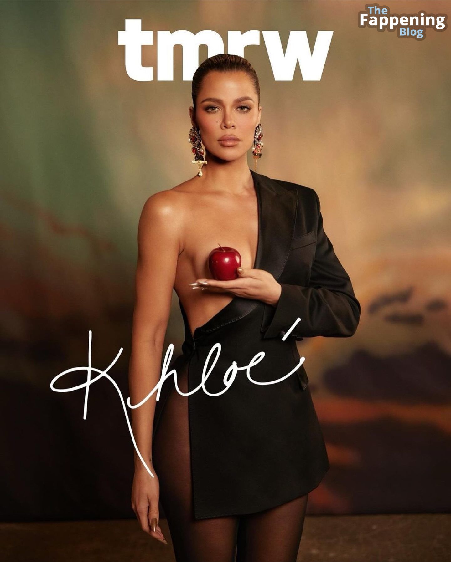 Khloe Kardashian Nude &amp; Sexy – TMRW Magazine 2024 Issue (19 Photos)