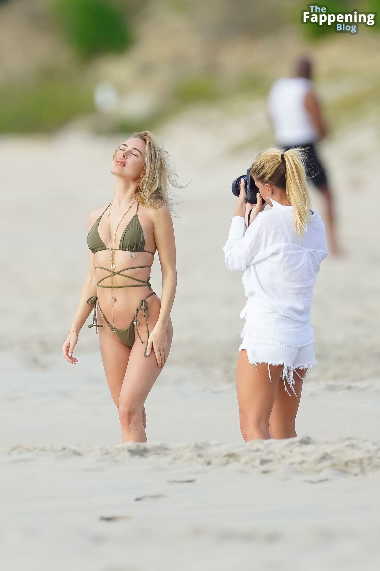 Kimberley Garner Shows Off Her Shapely Curves on a Shoot in St Barts (20 Photos)