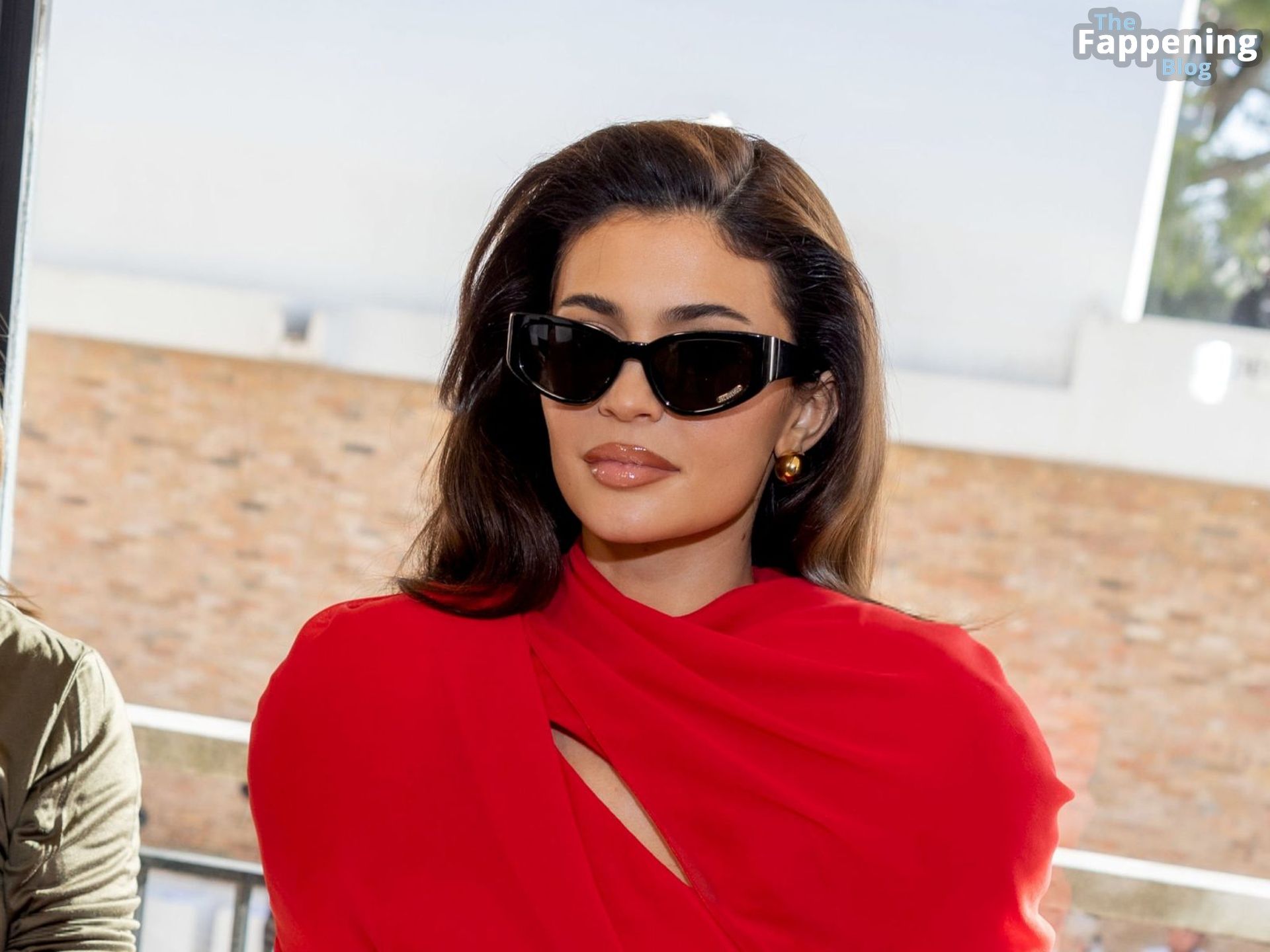 Kylie Jenner Stuns in a Red Dress at the Jacquemus Fashion Show (41 Photos)