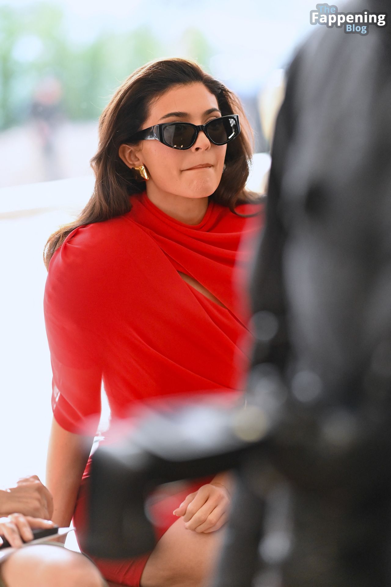 Kylie Jenner Stuns in a Red Dress at the Jacquemus Fashion Show (41 Photos)