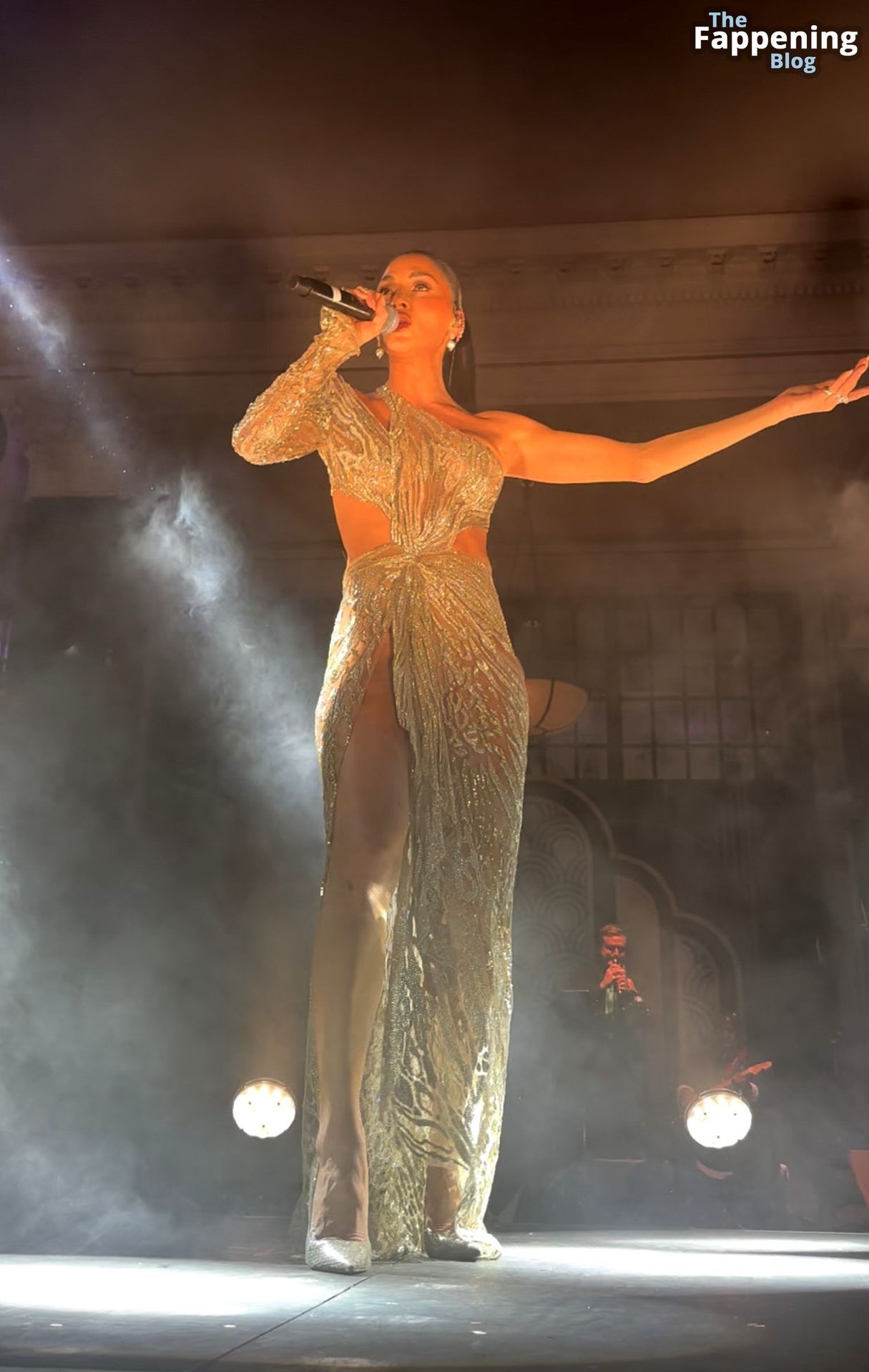 Nicole Scherzinger Performs at the New Year’s Eve Bash (28 Photos)