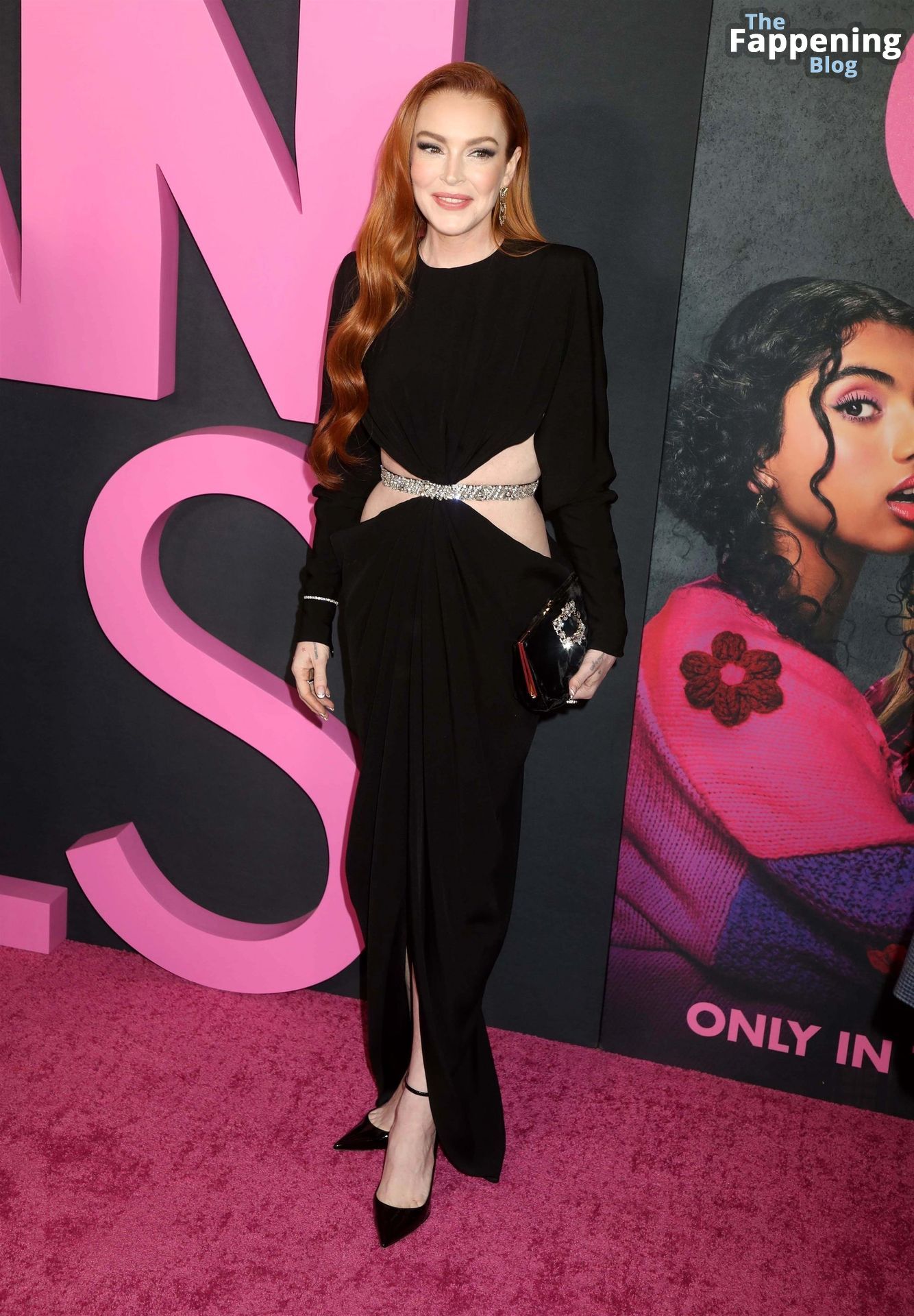 Lindsay Lohan Looks Fresh at the “Mean Girls” Premiere in NYC (107 Photos)
